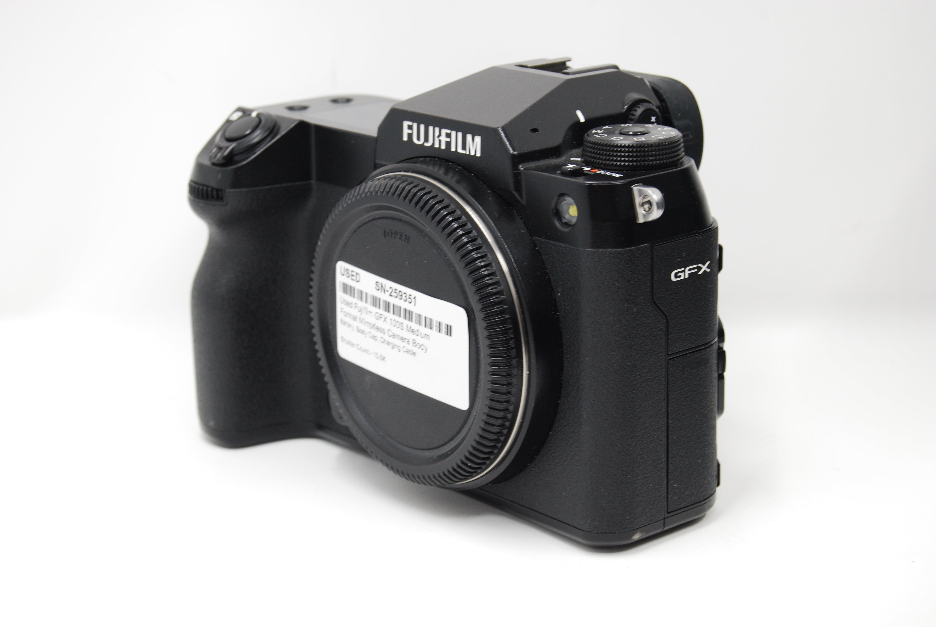 Used Fujifilm GFX 100S Medium Format Mirrorless Camera Body