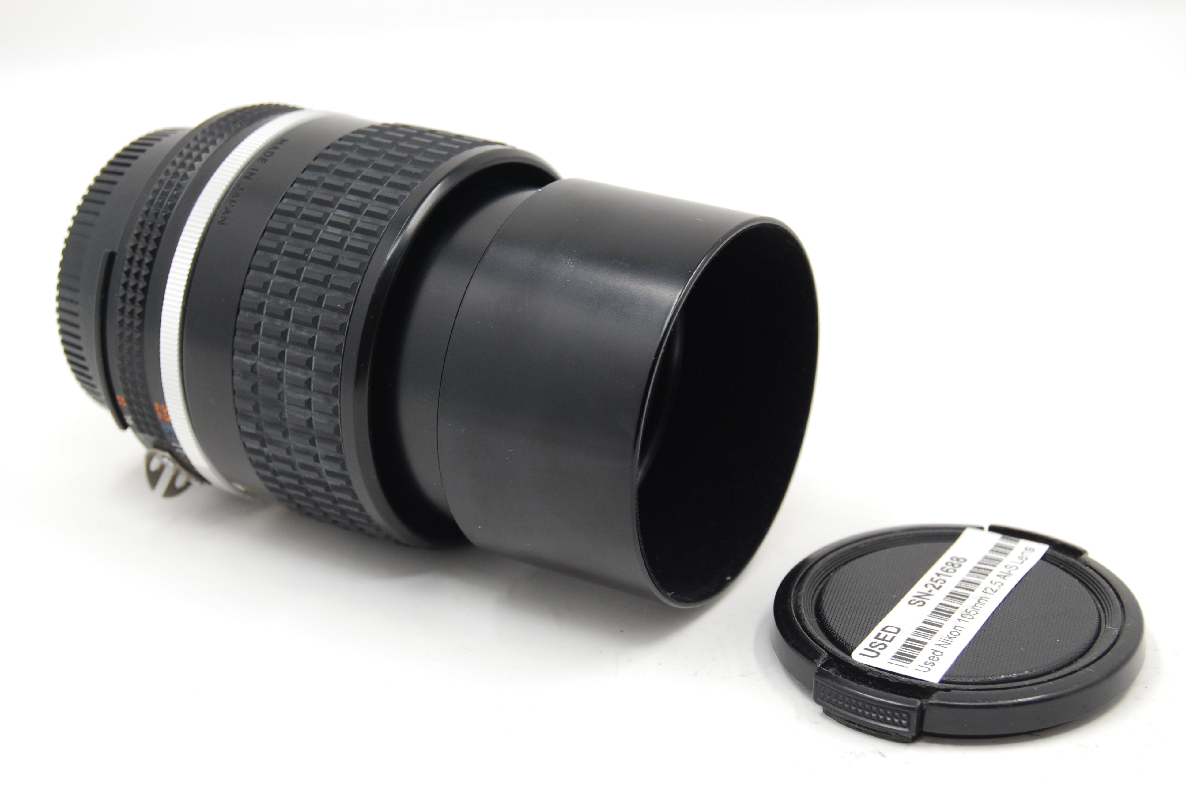 Used Nikon 105mm f2.5 AI-S Lens