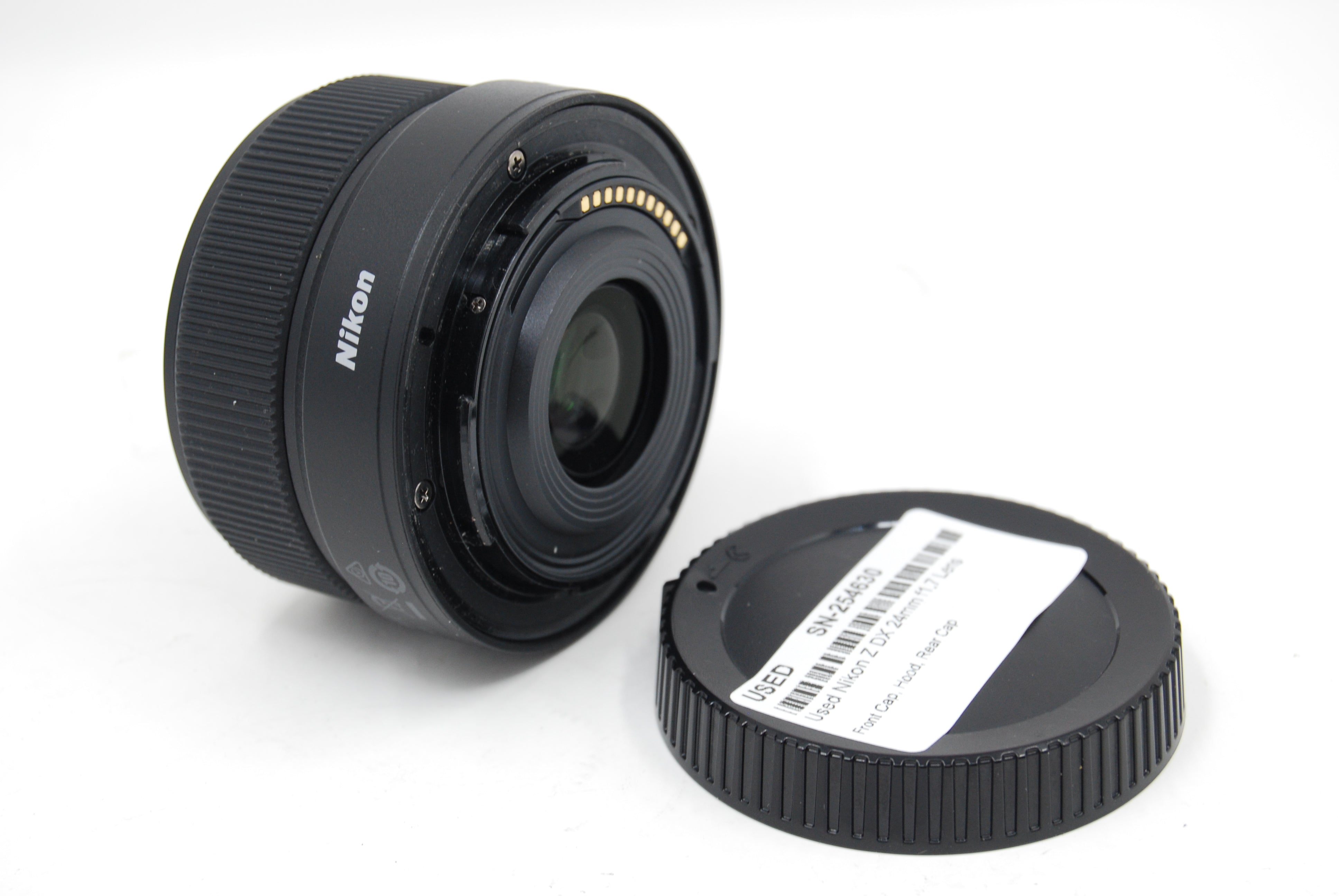 Used Nikon Z DX 24mm f1.7 Lens