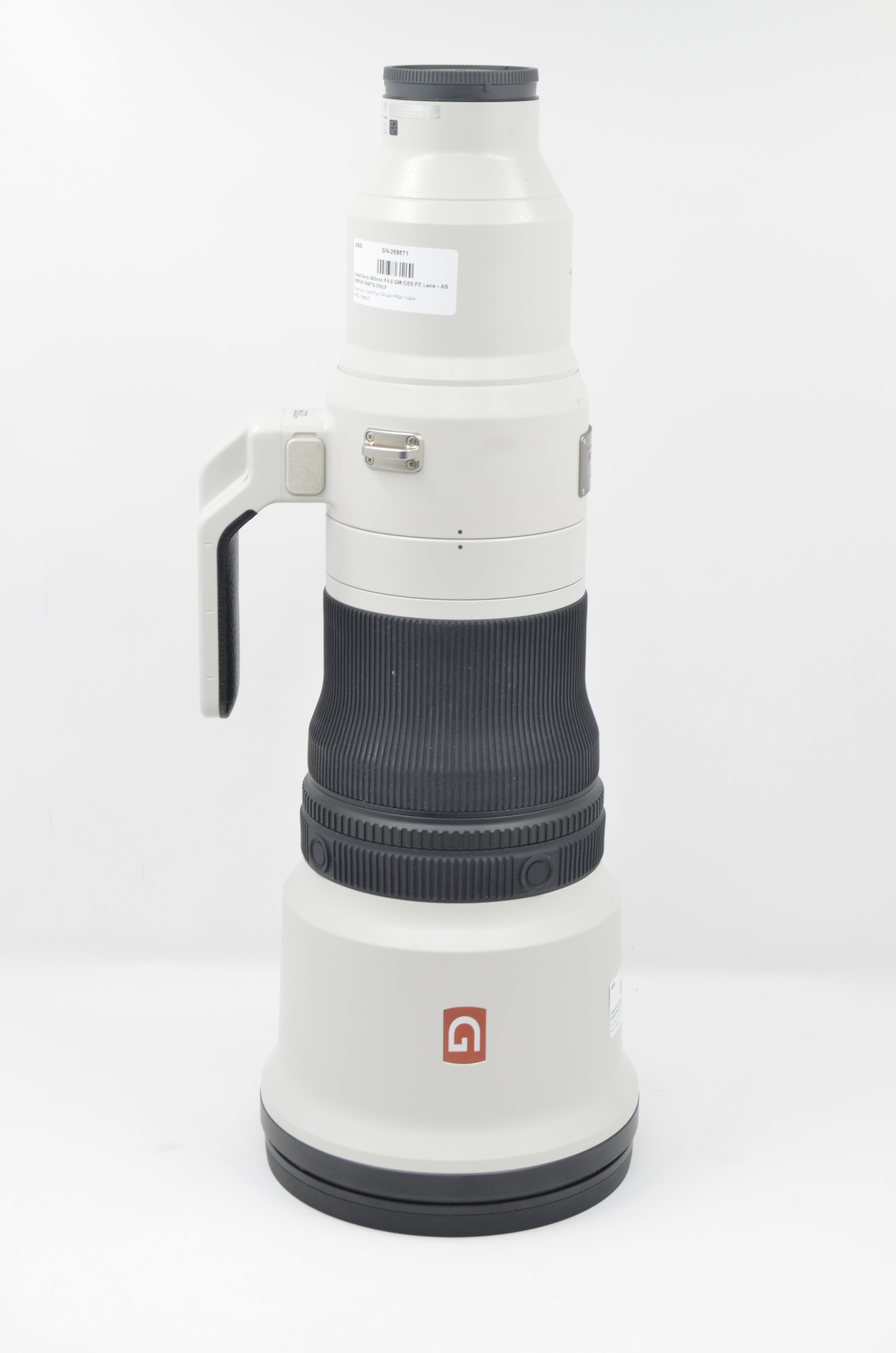 Used Sony 600mm F4.0 GM OSS FE Lens - AS IS/FOR PARTS ONLY