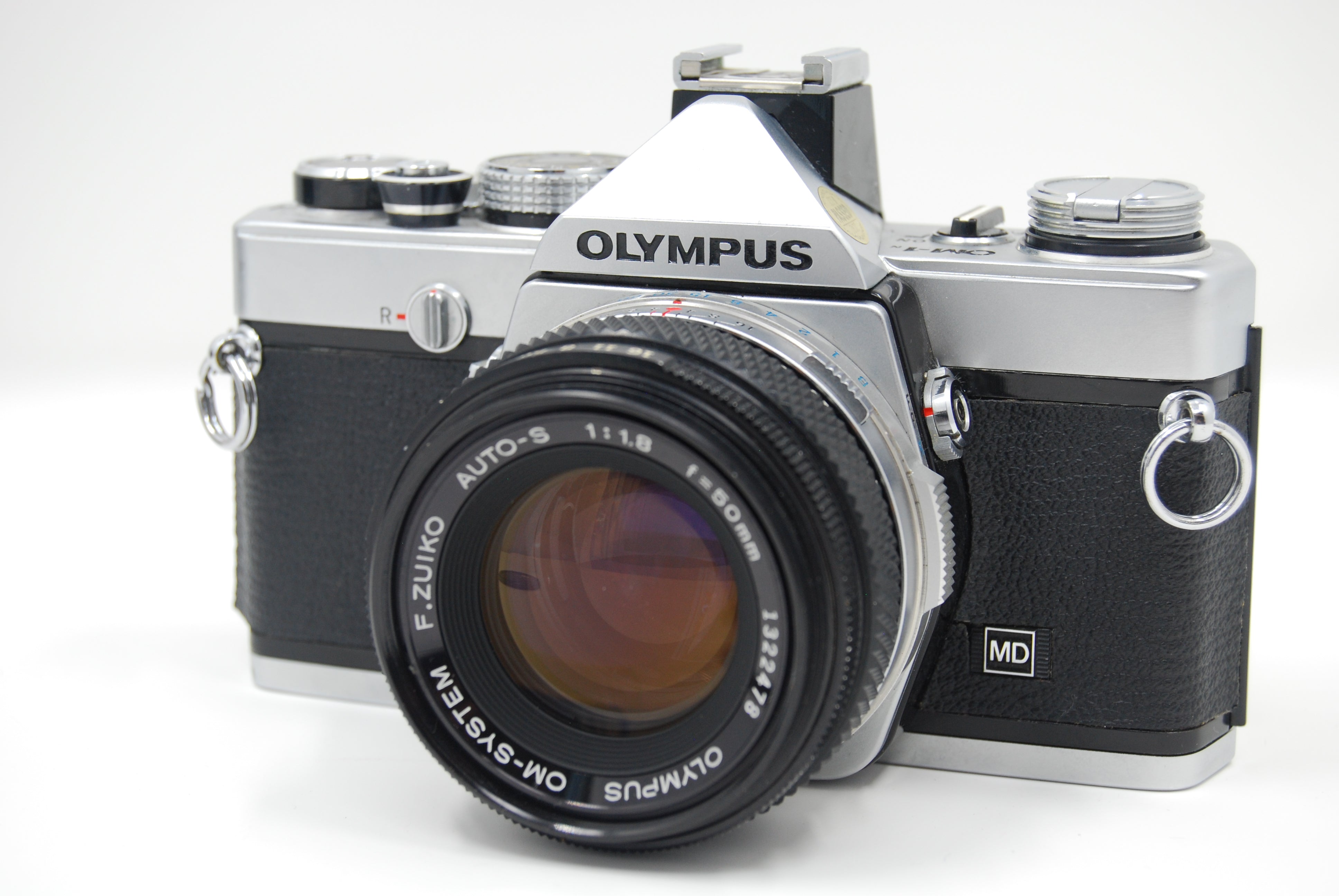 Used Olympus OM-1N [Film] SLR w/50mm f1.8