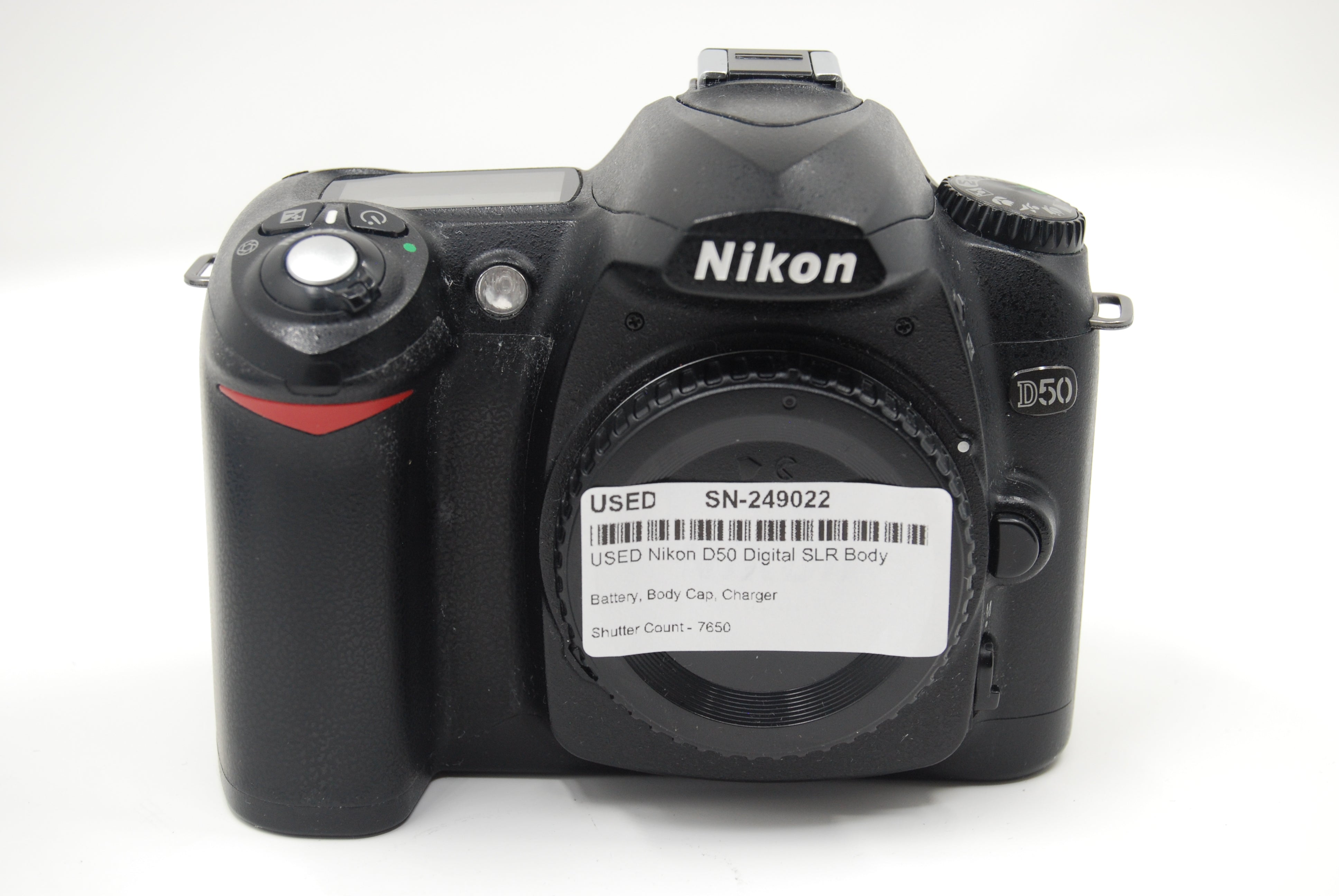 USED Nikon D50 Digital SLR Body