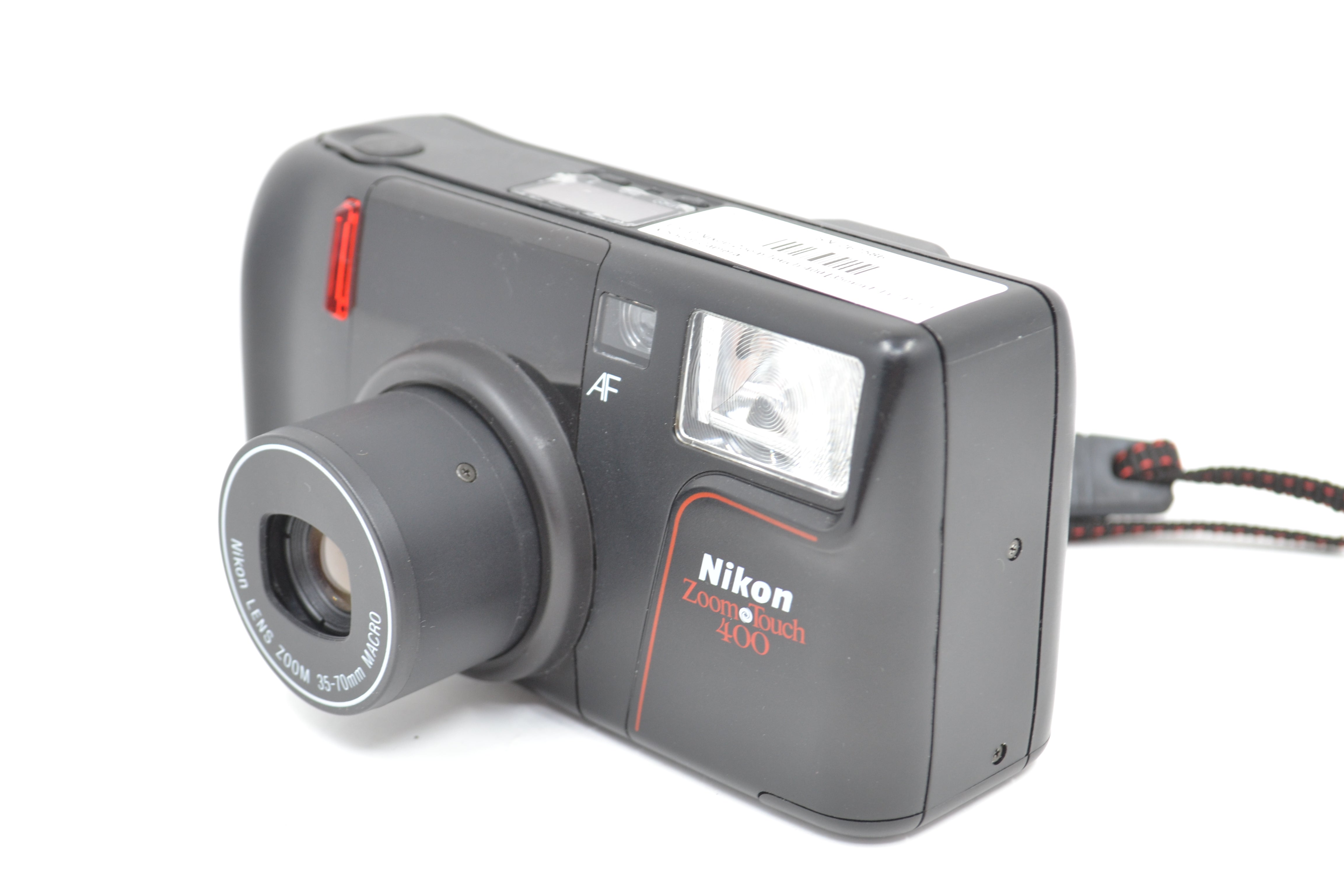 USED Nikon Zoom Touch 400 [35mm Film] Point & Shoot Camera