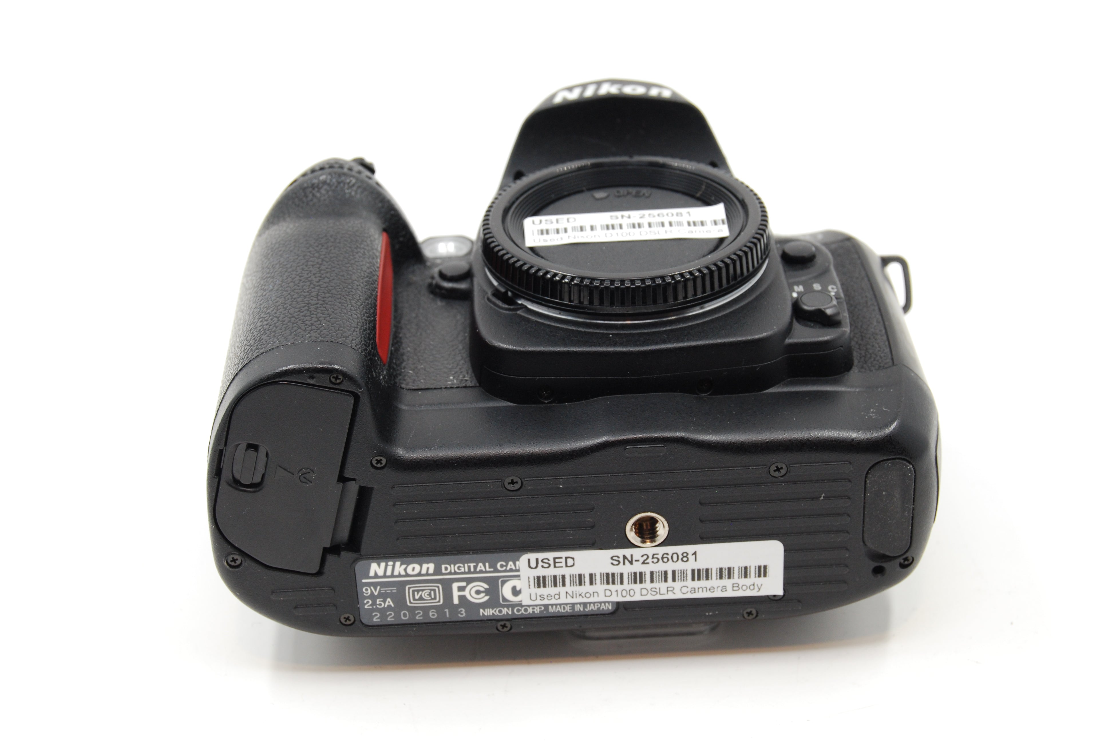 Used Nikon D100 DSLR Camera Body