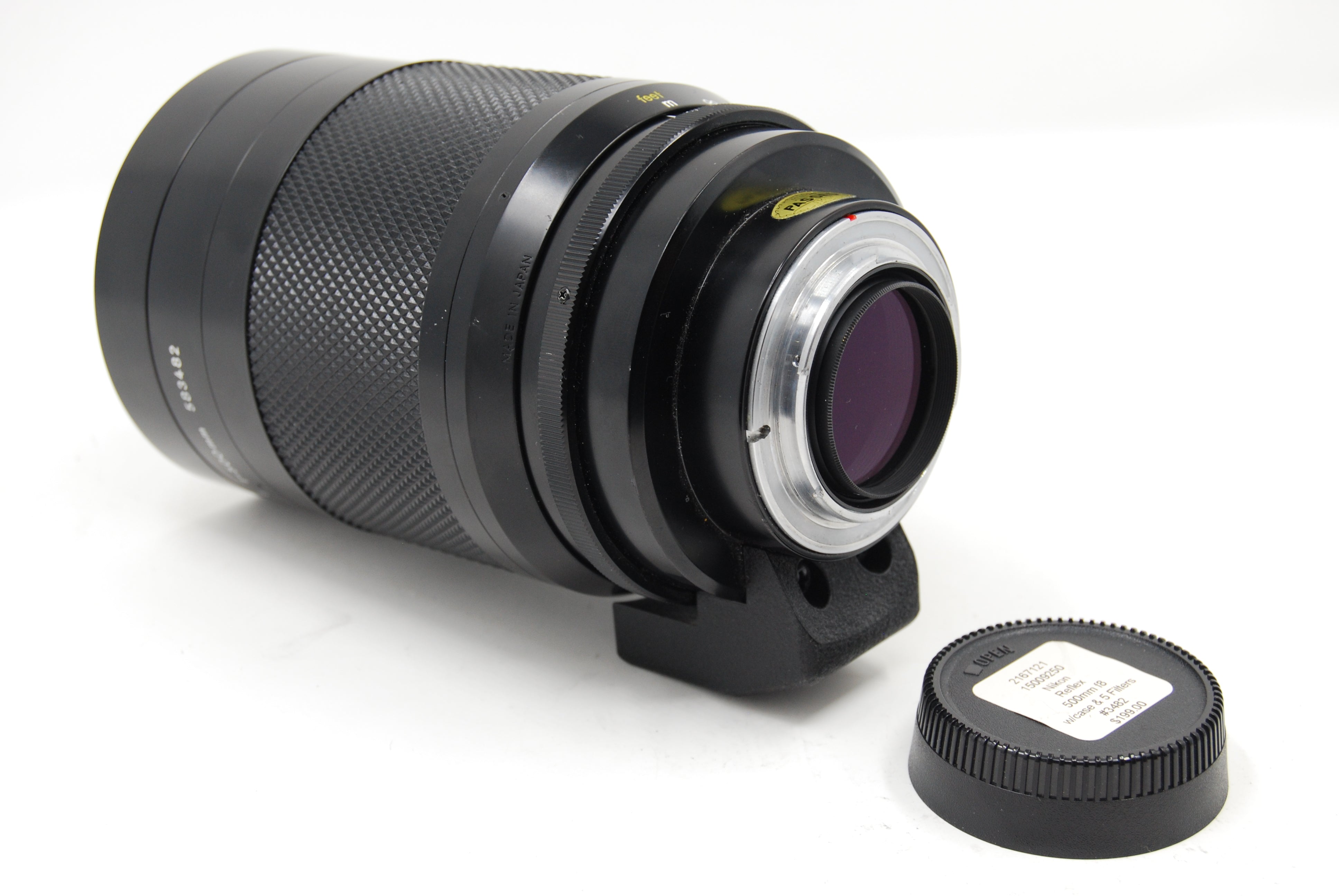 Used Nikon 500mm f8 Reflex-NIKKOR-C Mirror Lens