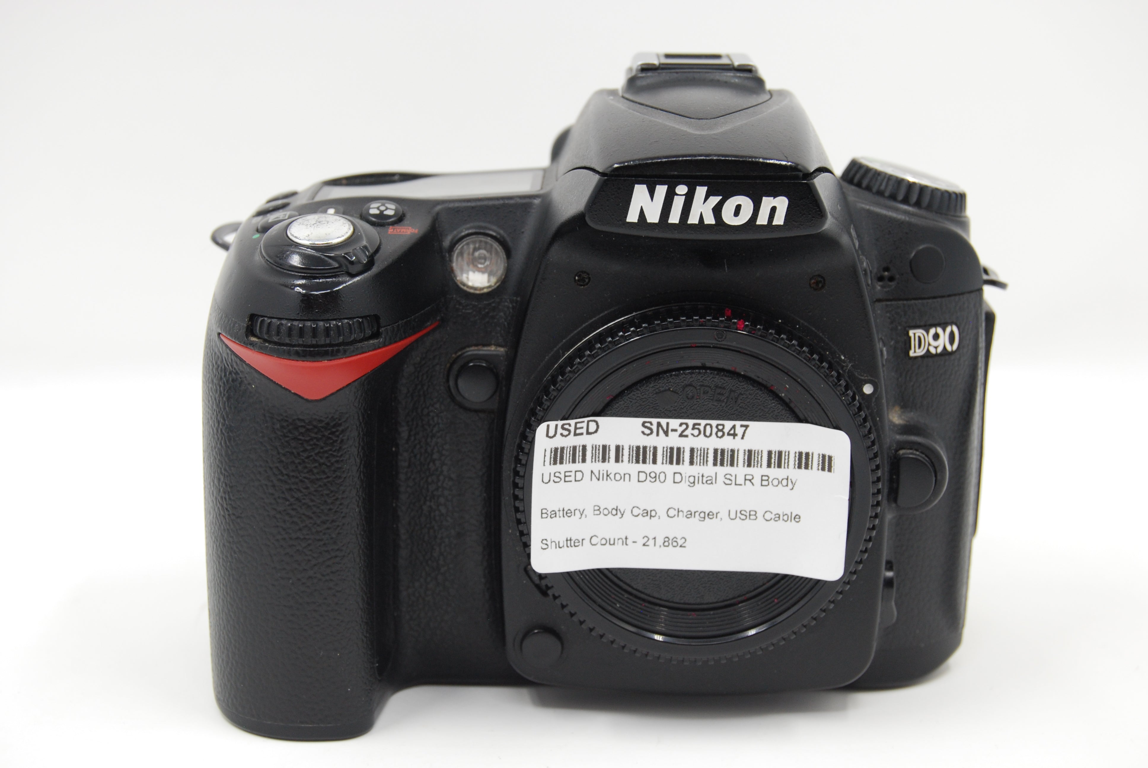 USED Nikon D90 Digital SLR Body