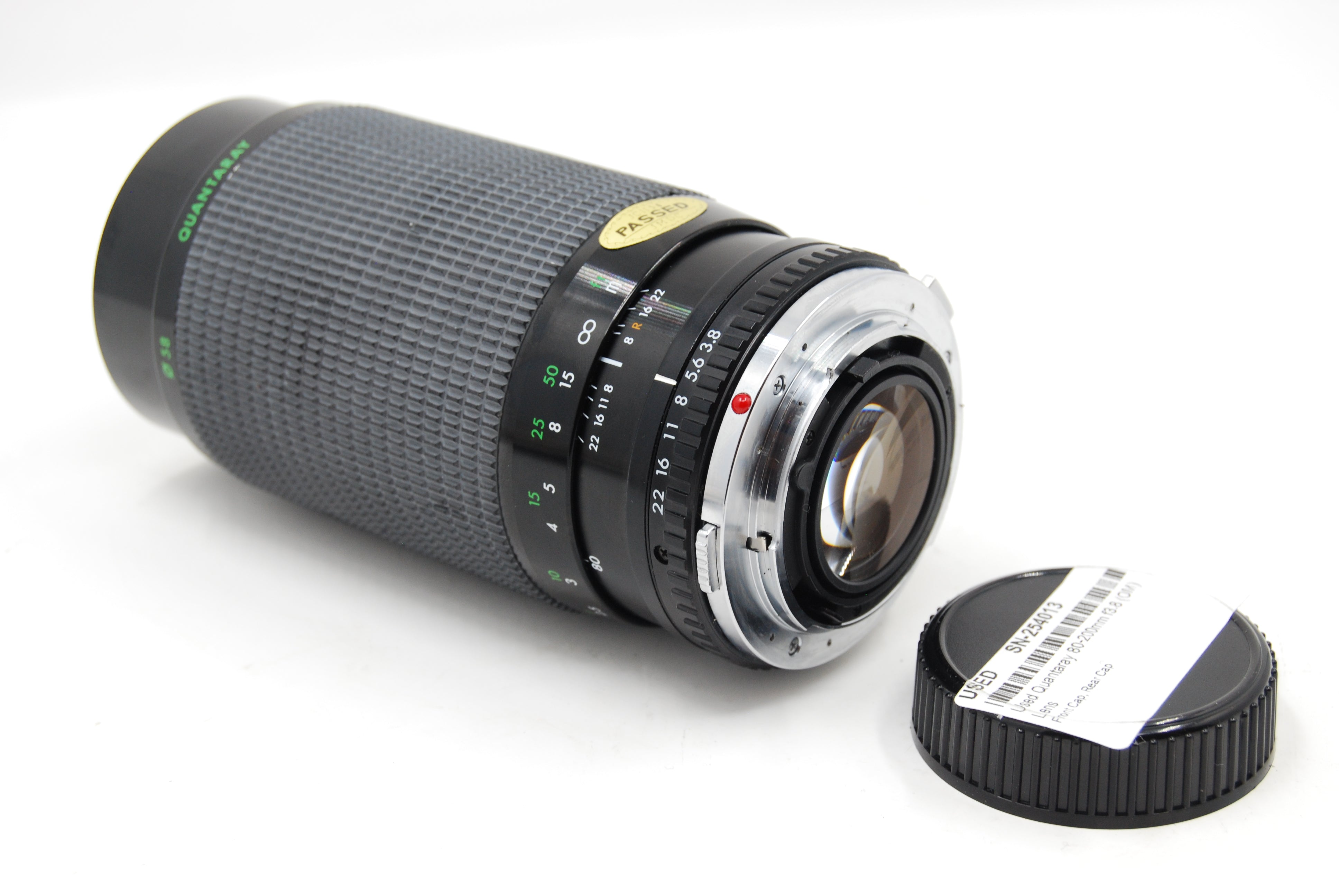 Used Quantaray 80-200mm f3.8 (OM) Lens