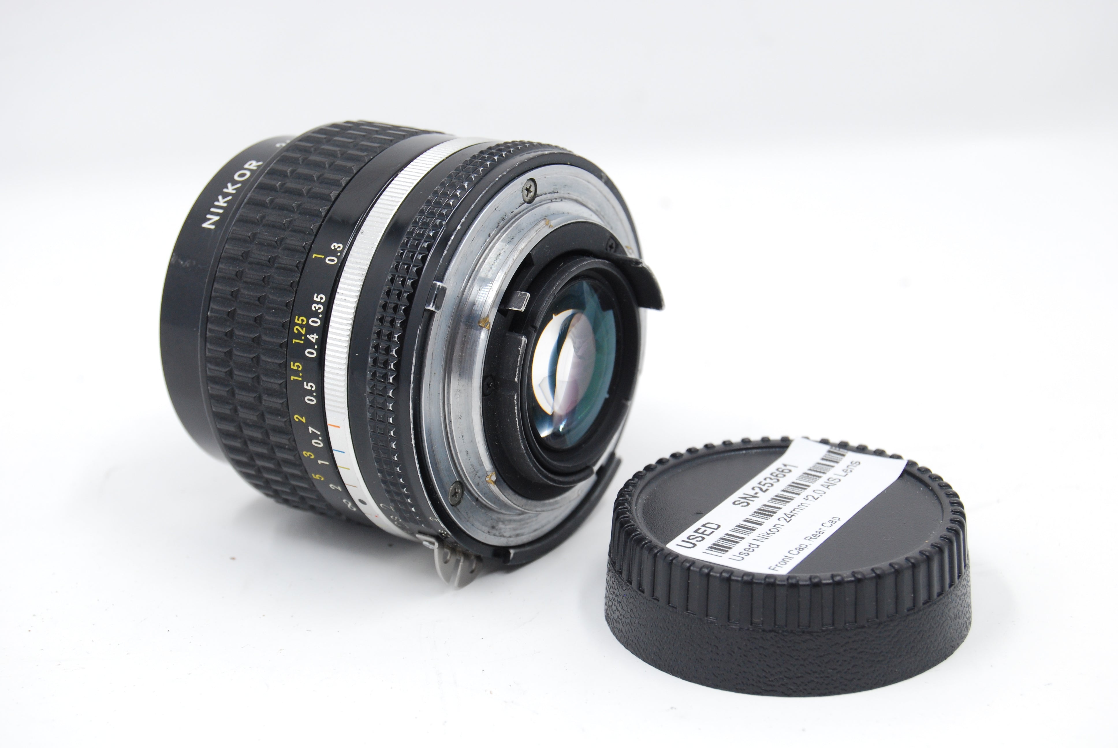 Used Nikon 24mm f2.0 AIS Lens