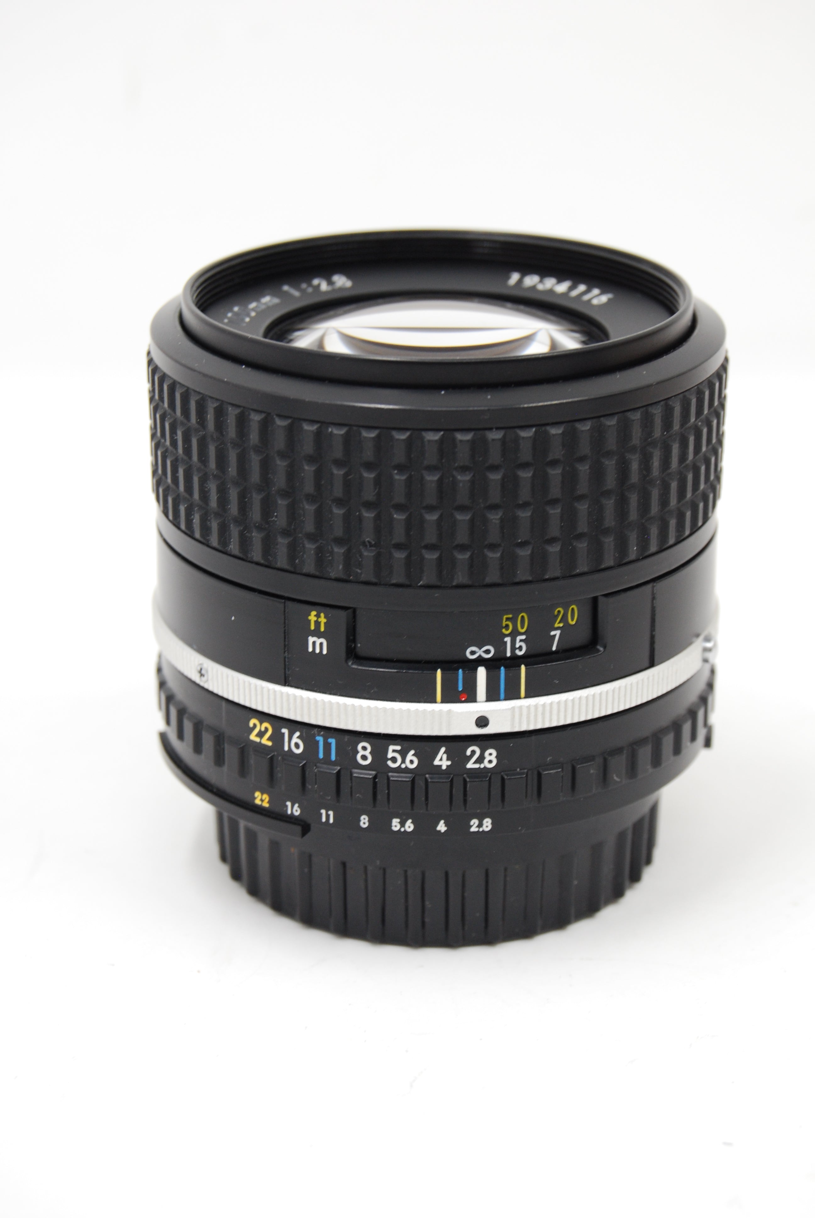 Used Nikon 100mm f2.8 AI Series E Lens