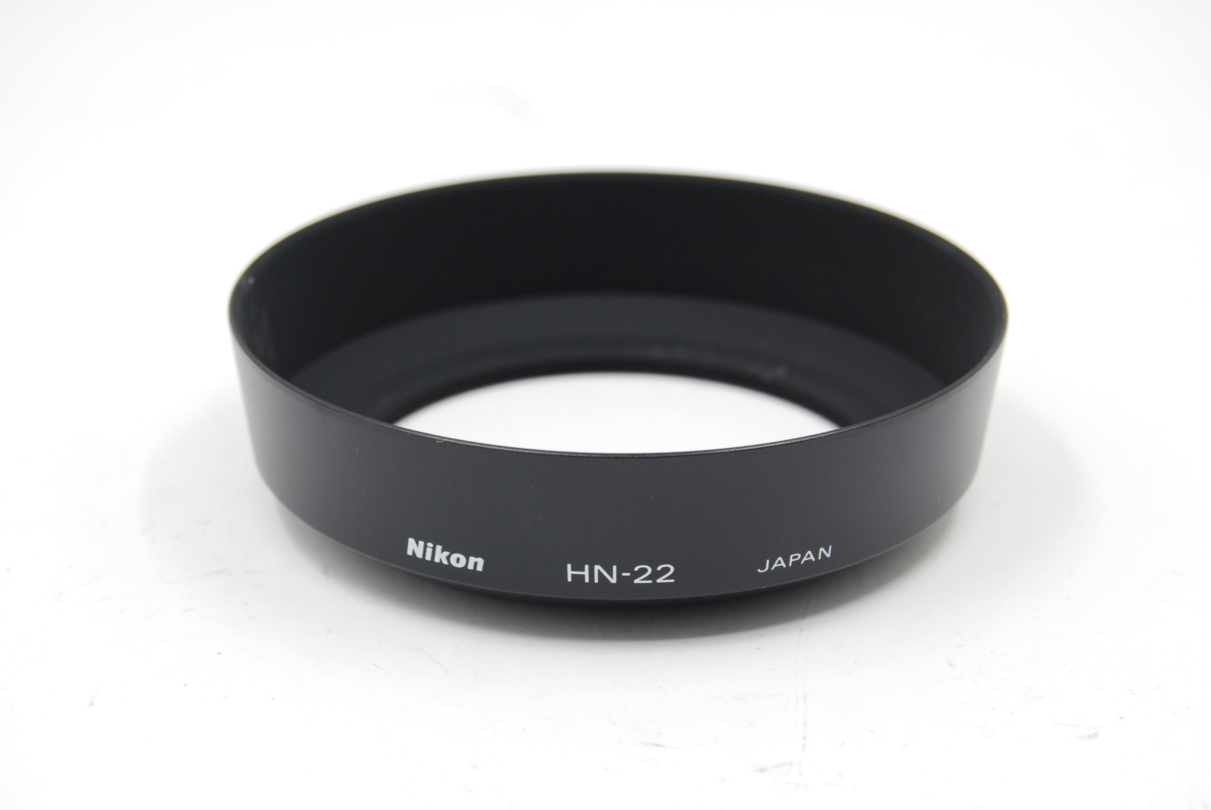 Nikon HN-22 Screw-In Metal Lens Hood *MINT* (0281)