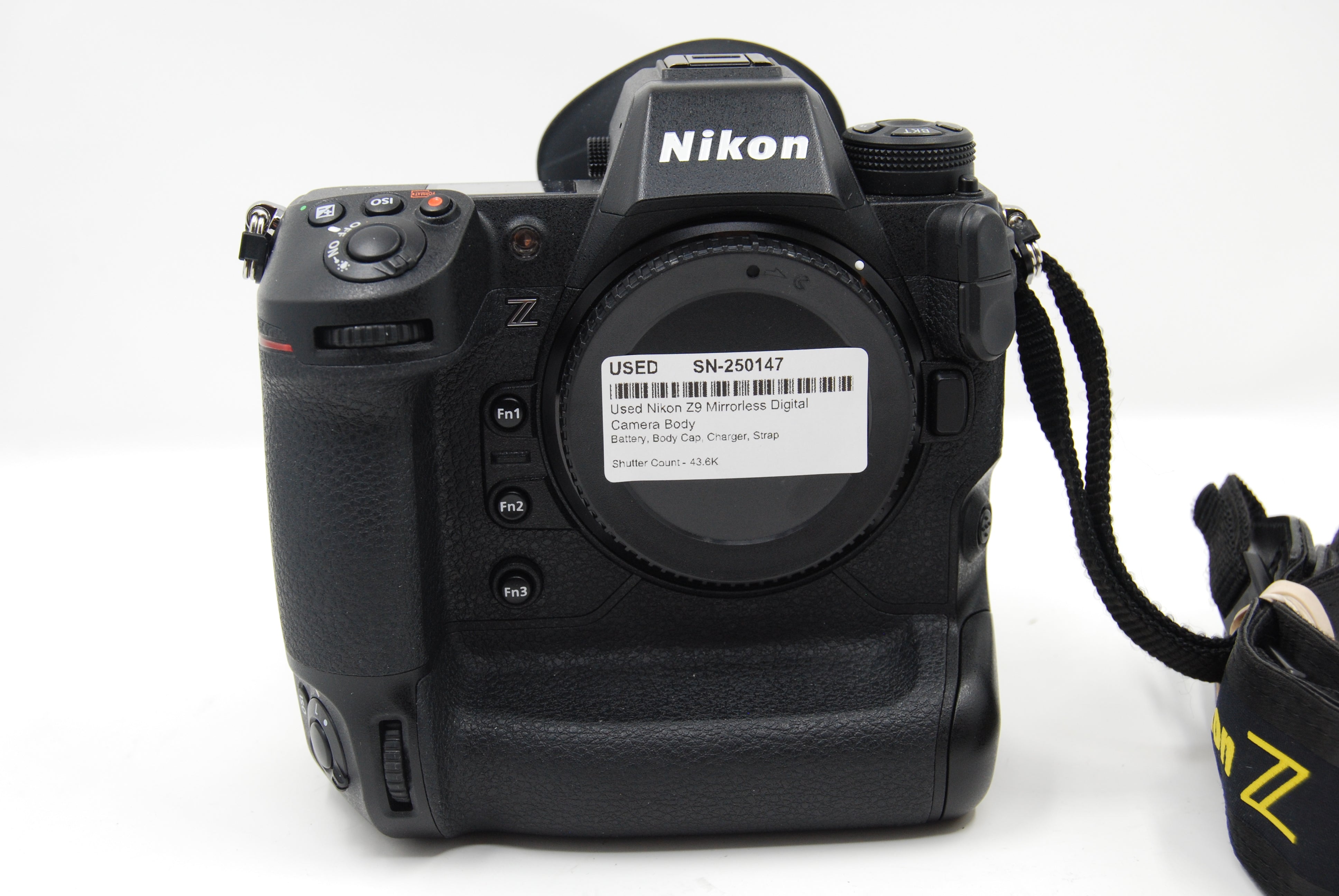 Used Nikon Z9 Mirrorless Digital Camera Body