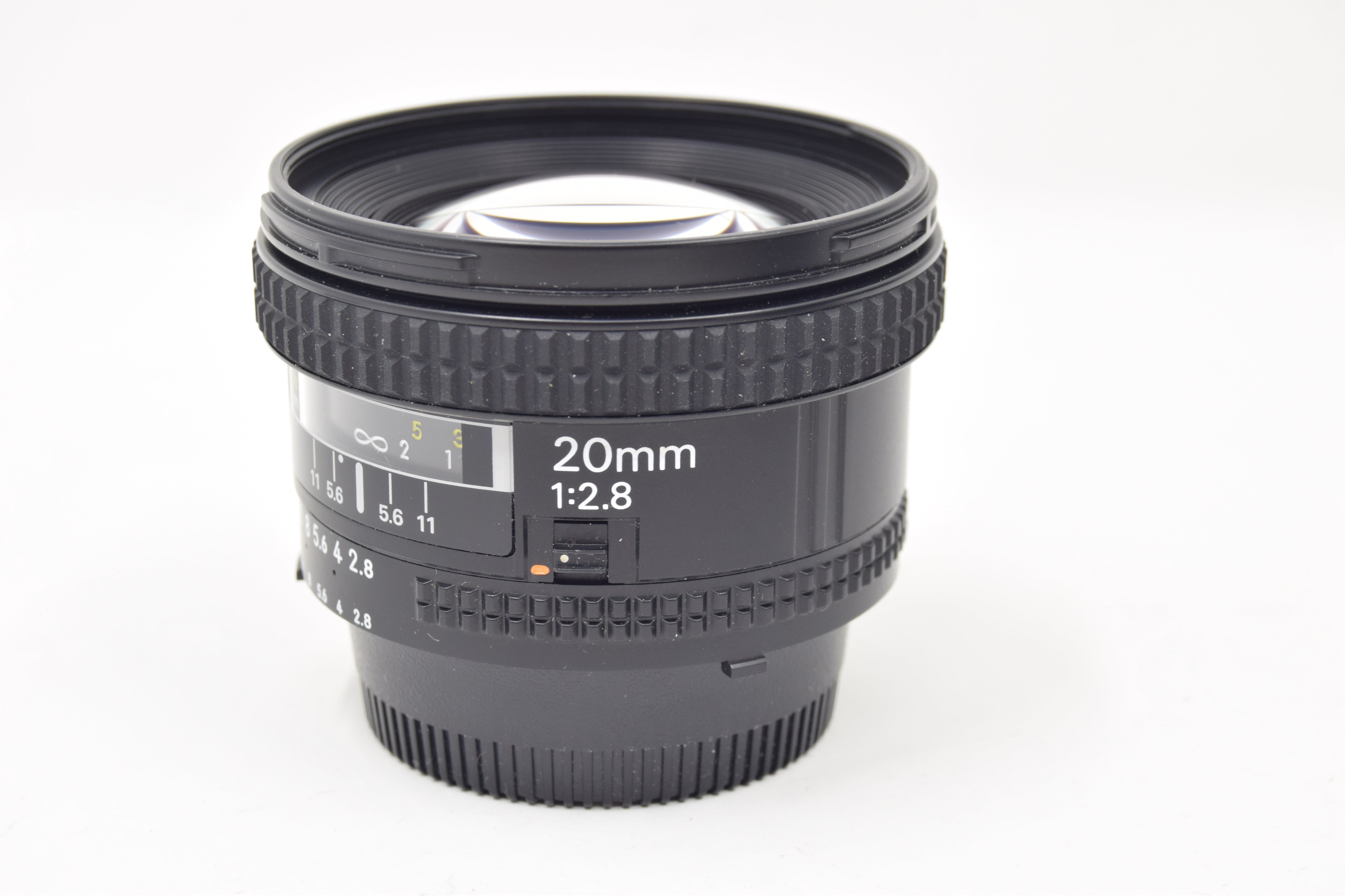 Used Nikon 20mm f2.8 non-D AF Lens