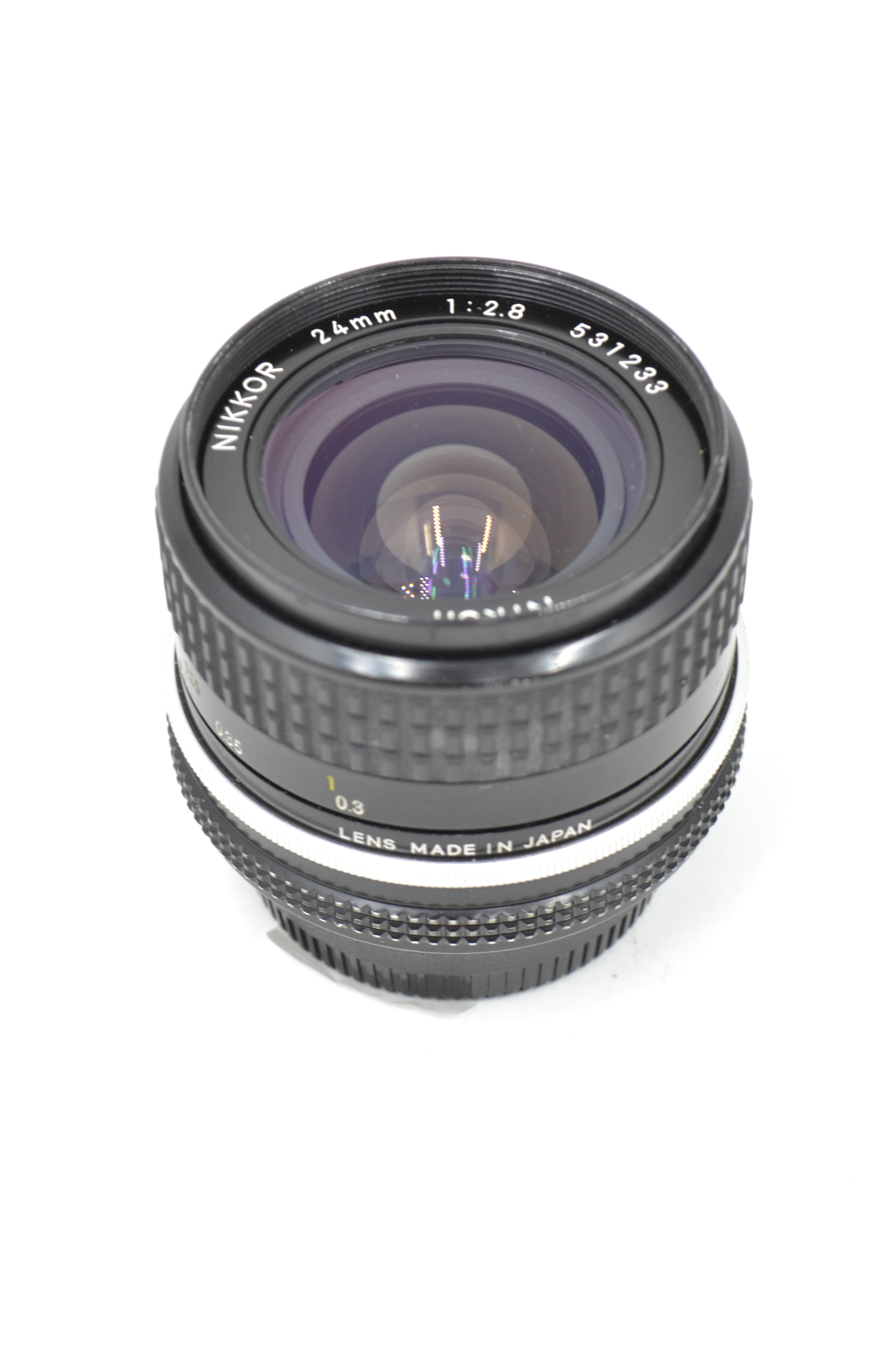 USED Nikon 24mm F2.8 AI Lens