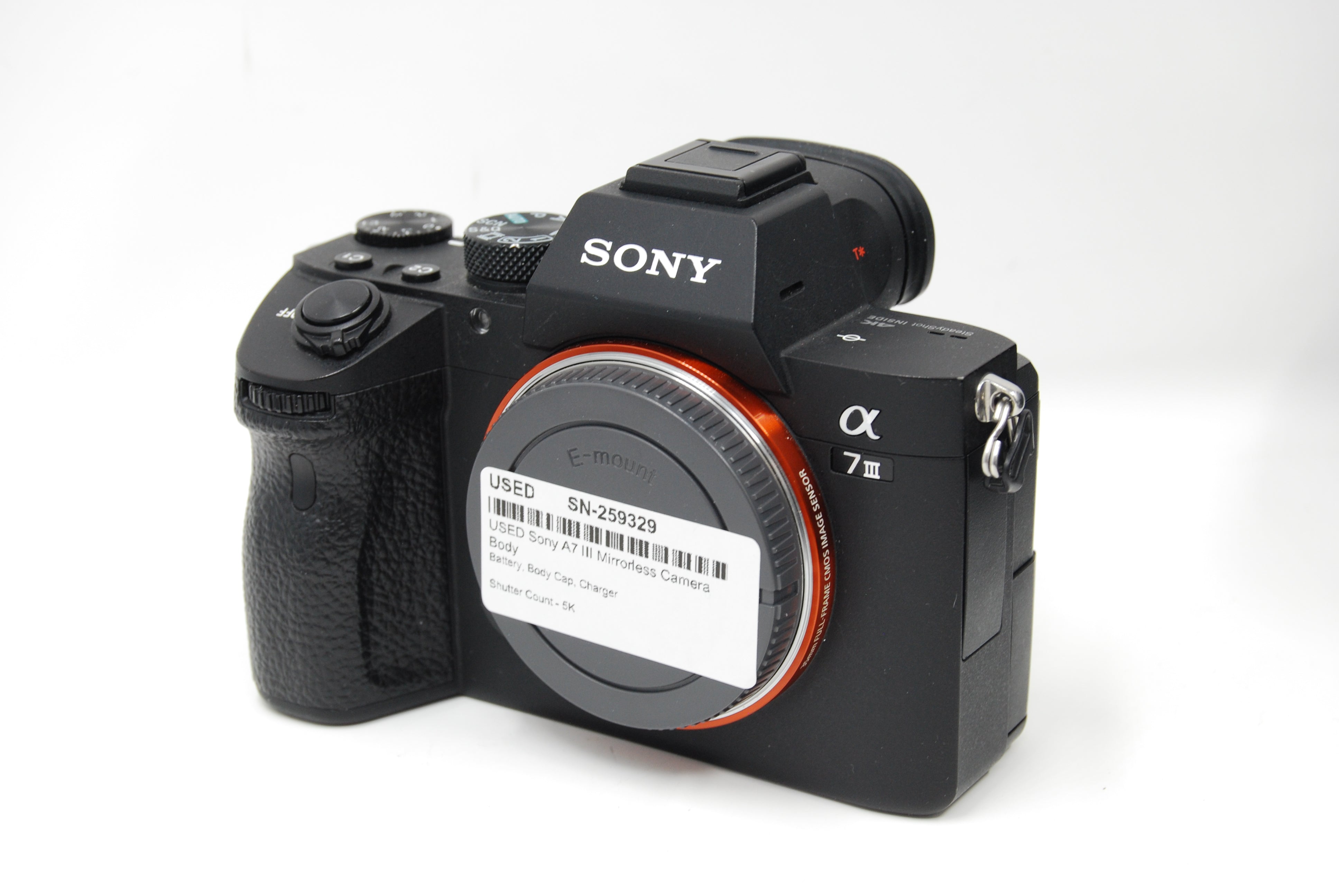 USED Sony A7 III Mirrorless Camera Body