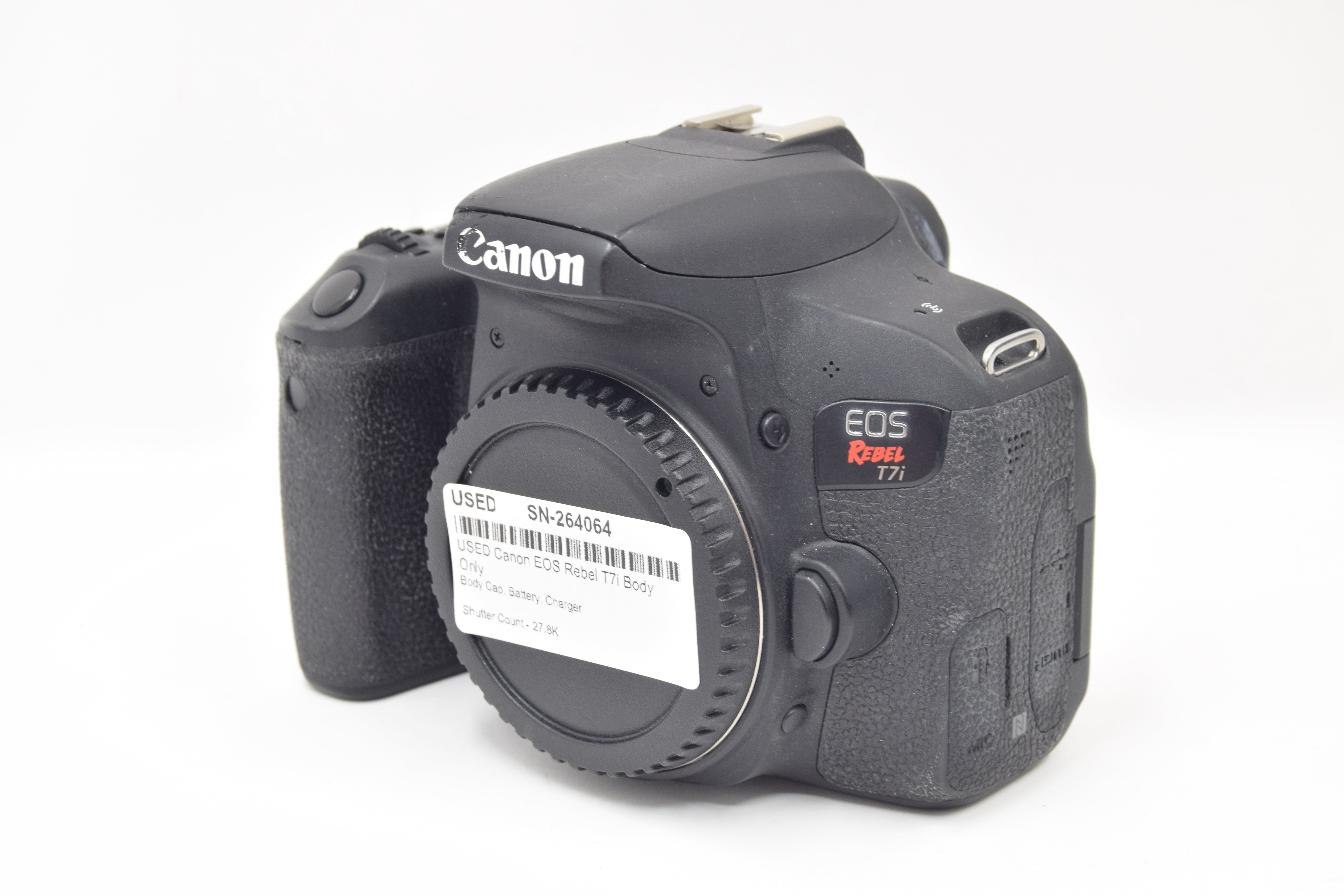 USED Canon EOS Rebel T7i Body Only