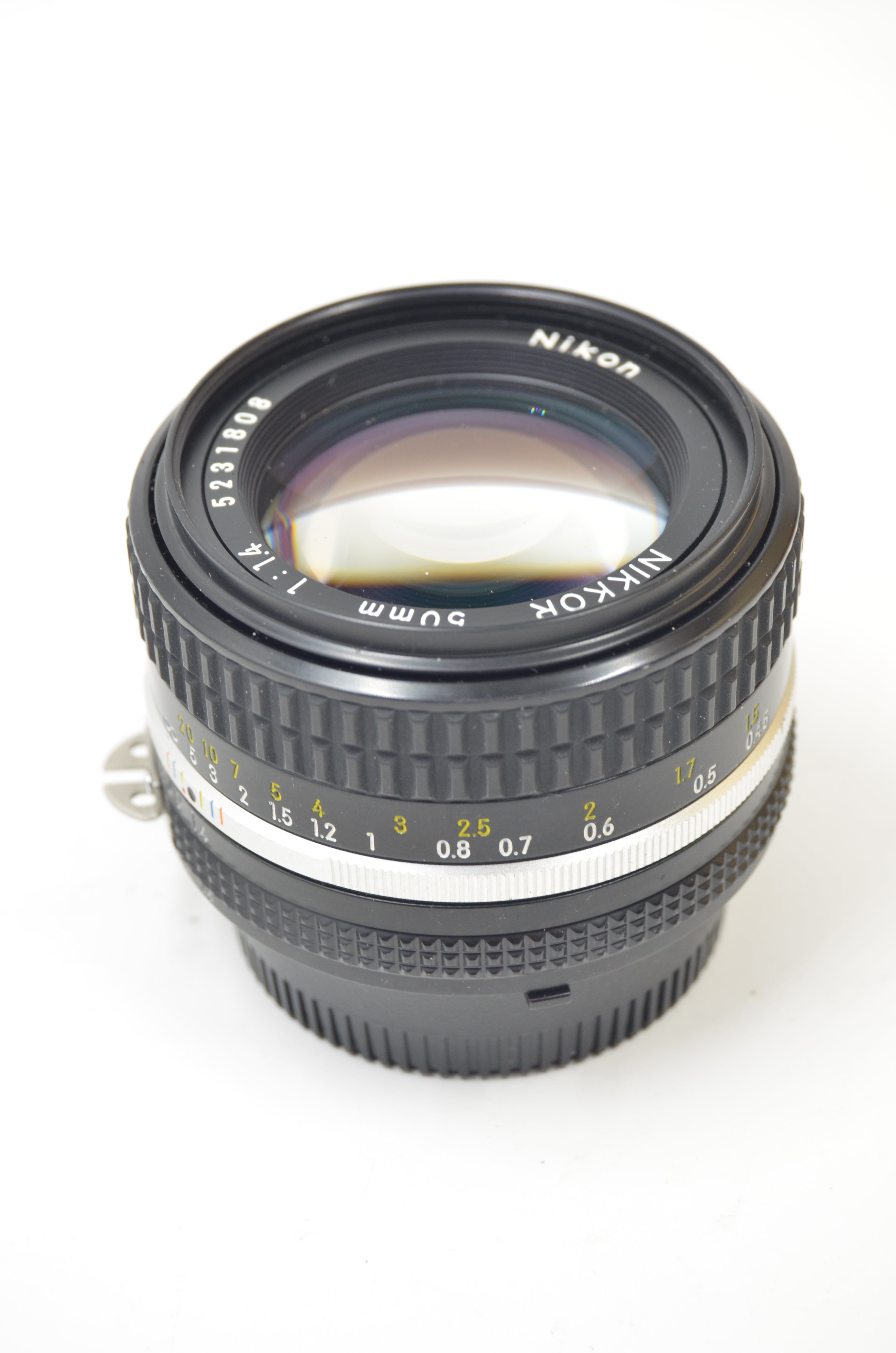 USED Nikon 50mm f1.4 AIS Lens