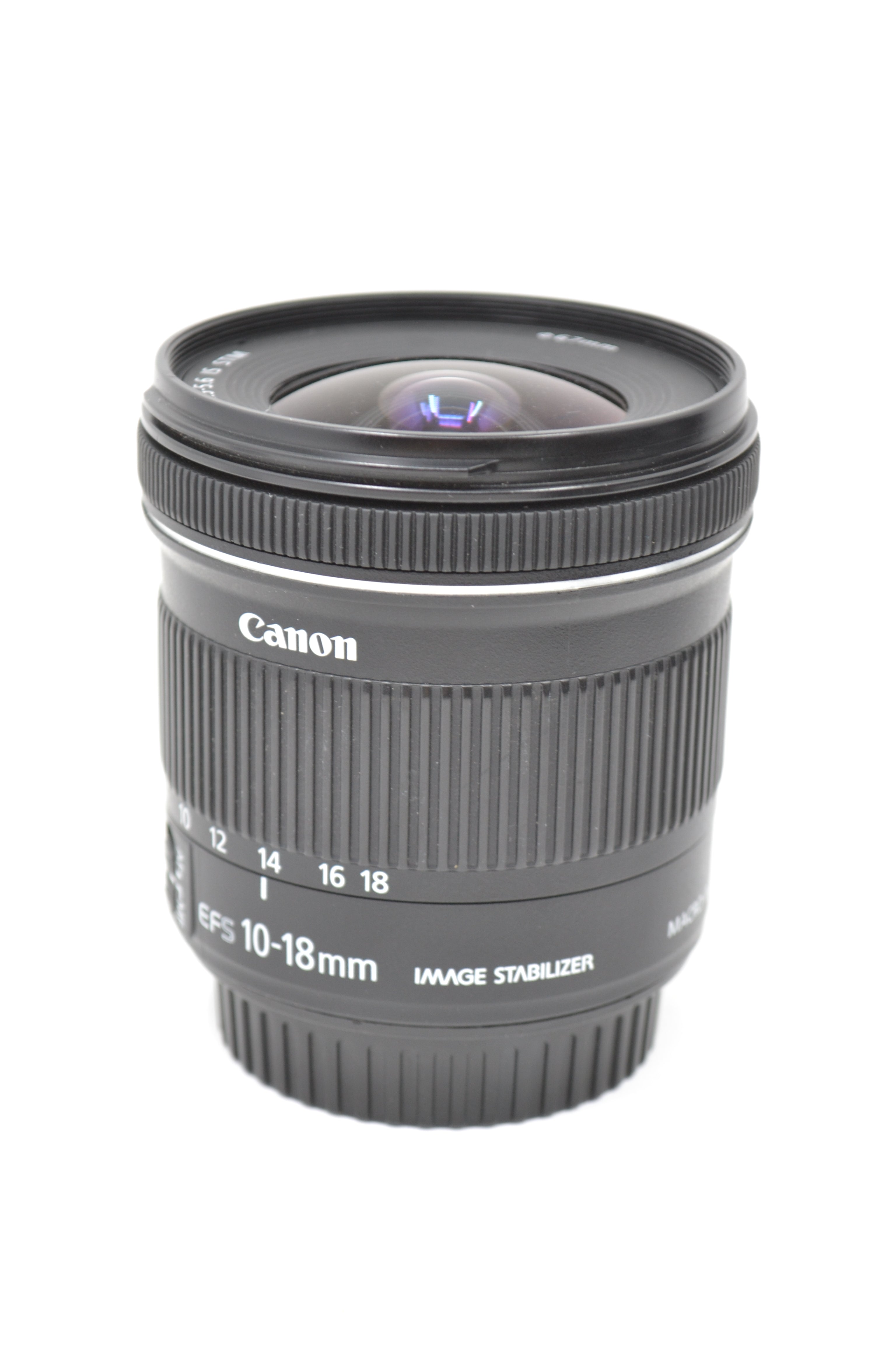 USED Canon EF-S 10-18mm f4.5-5.6 IS STM Lens