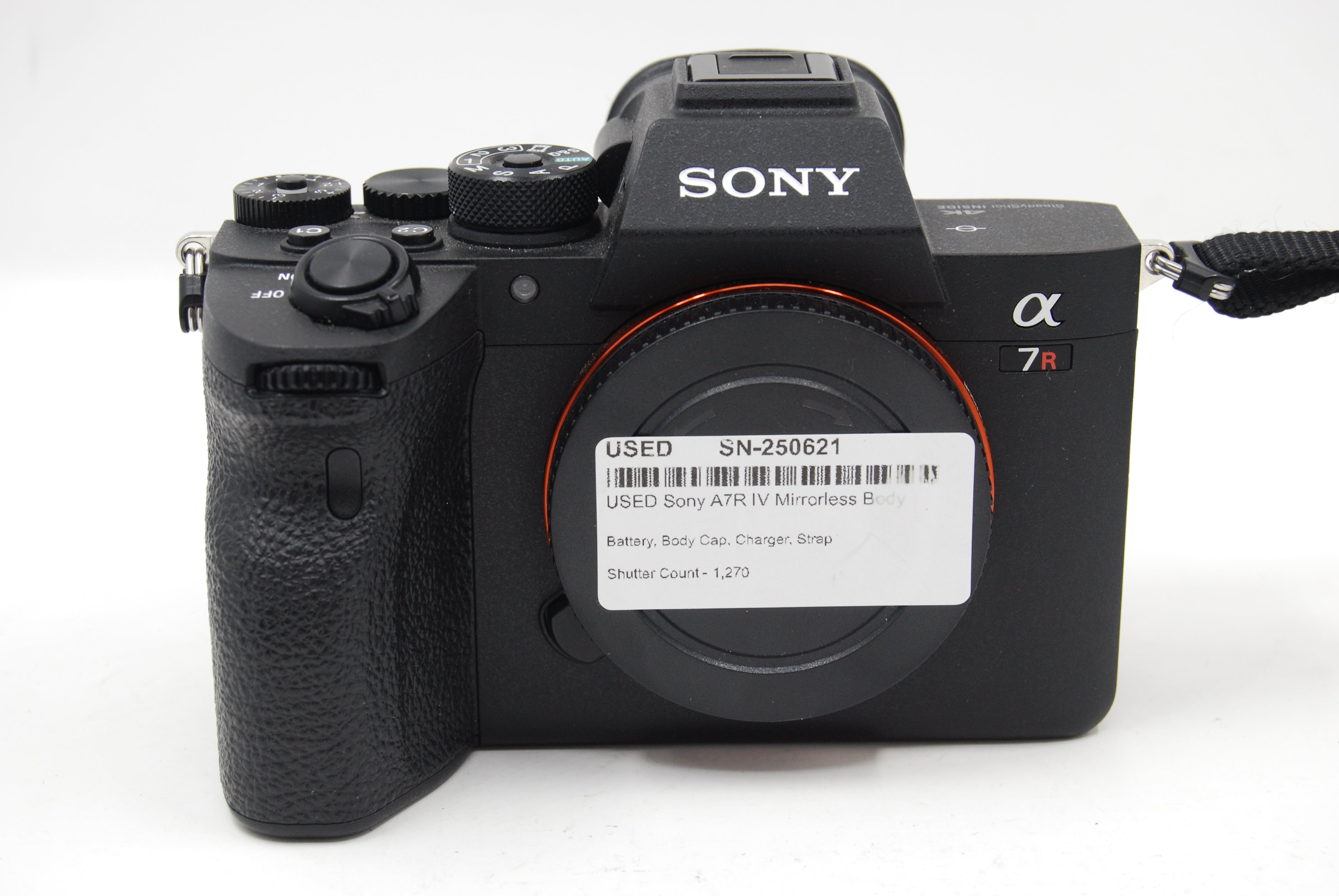 USED Sony A7R IV Mirrorless Body