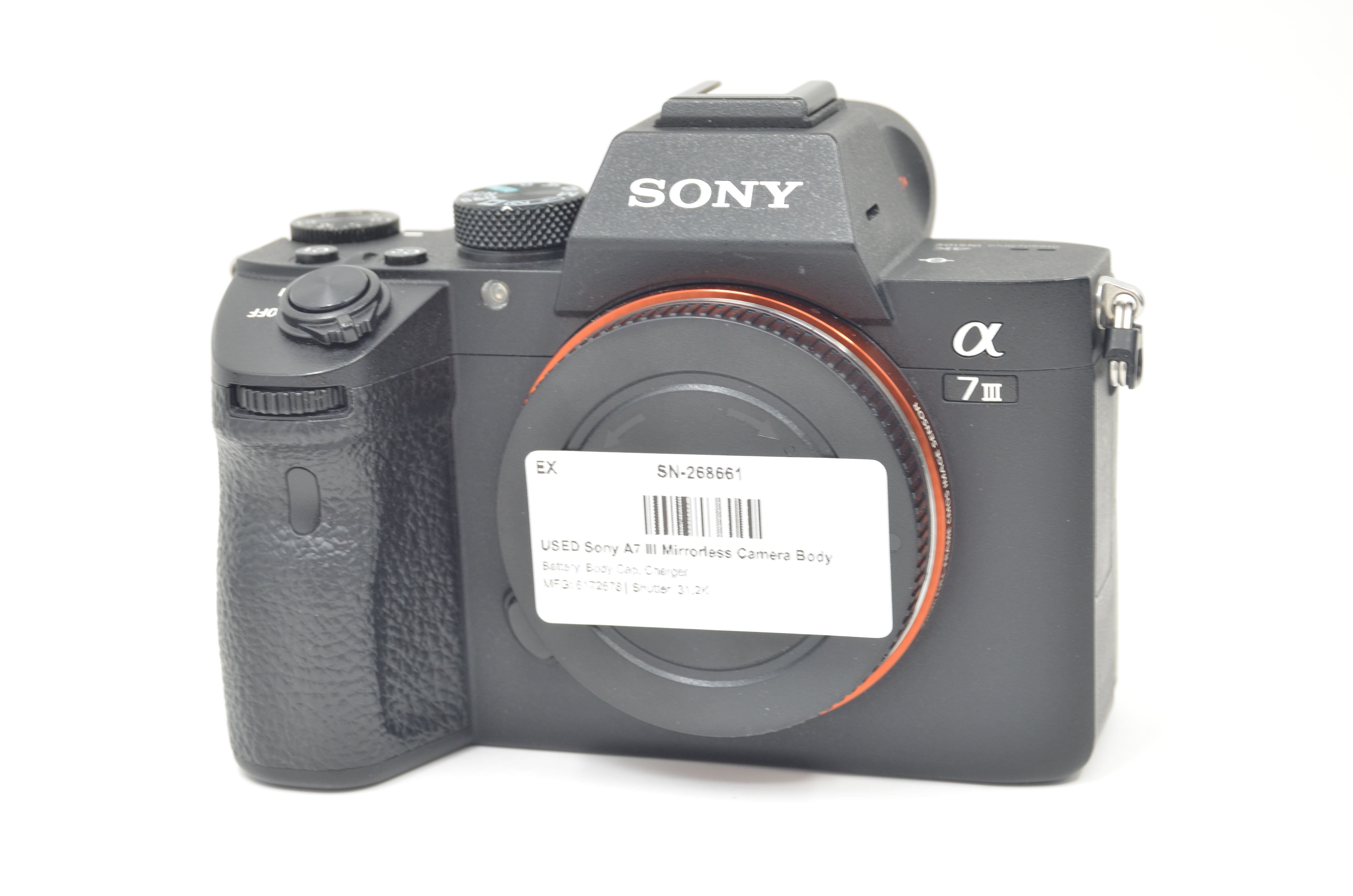 USED Sony A7 III Mirrorless Camera Body