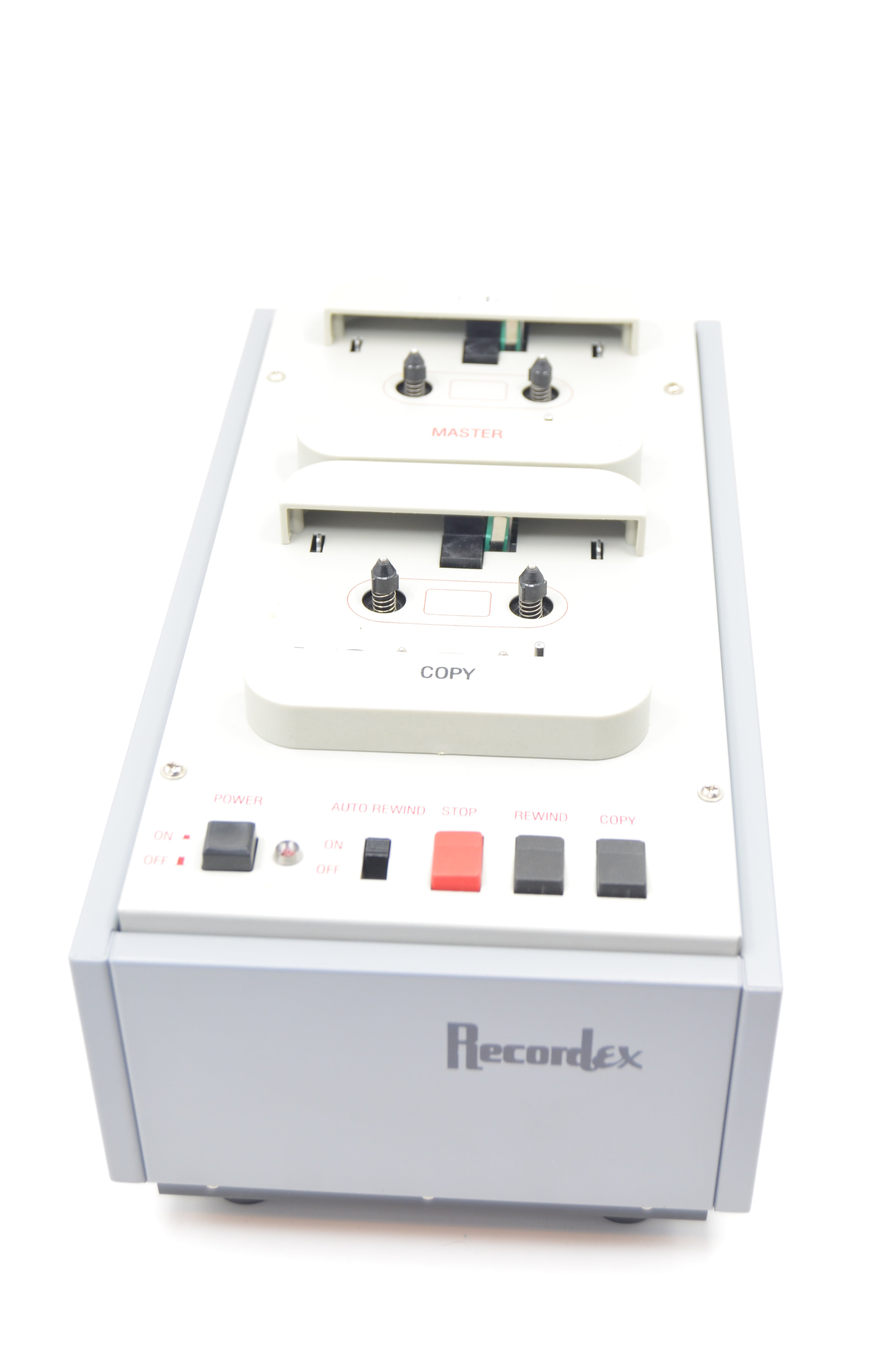 Used RecordEX Cassette Tape Duplicator Recorder Powers On - Vintage