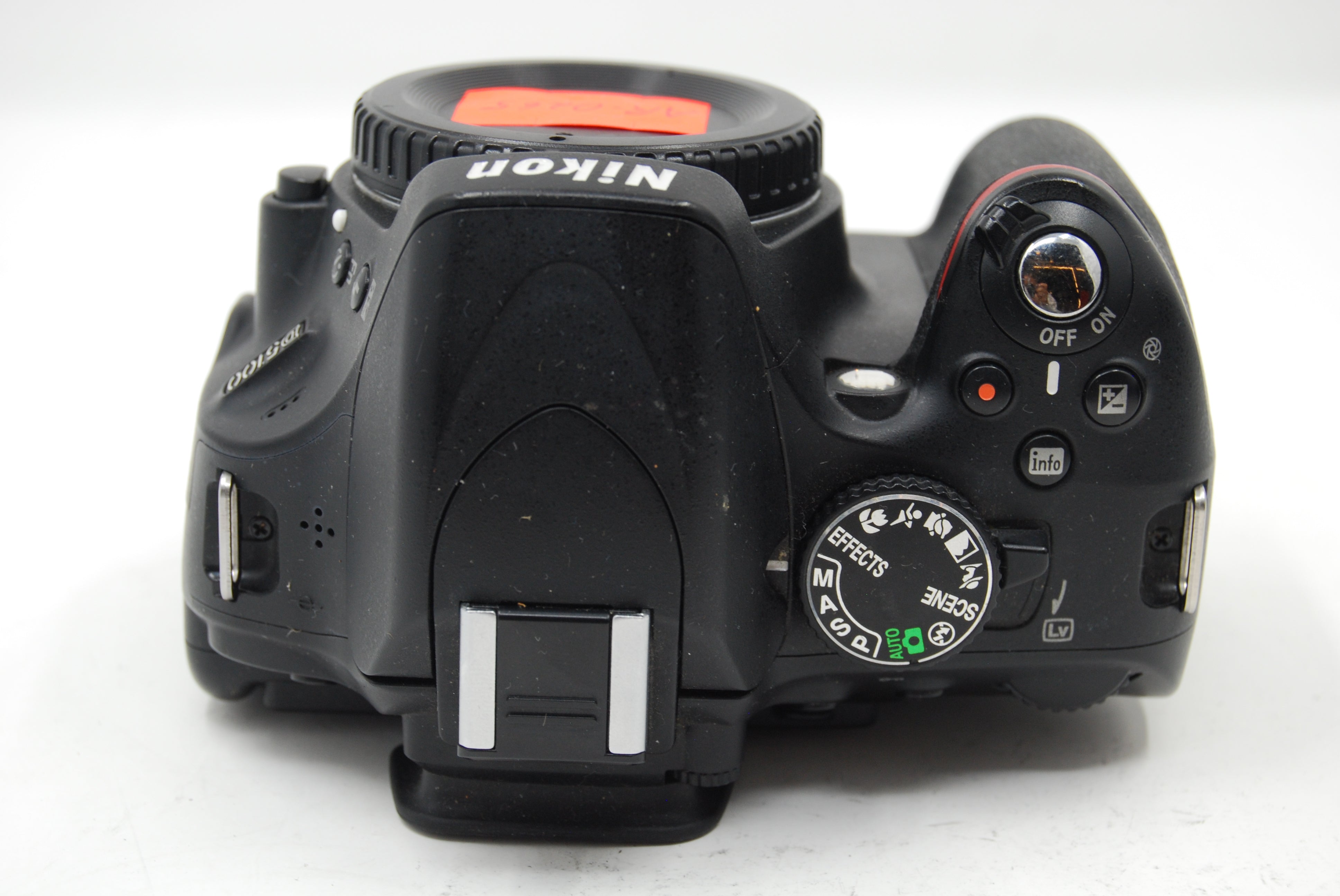 Nikon D5100 Body - AS-IS/FOR PARTS (0265)