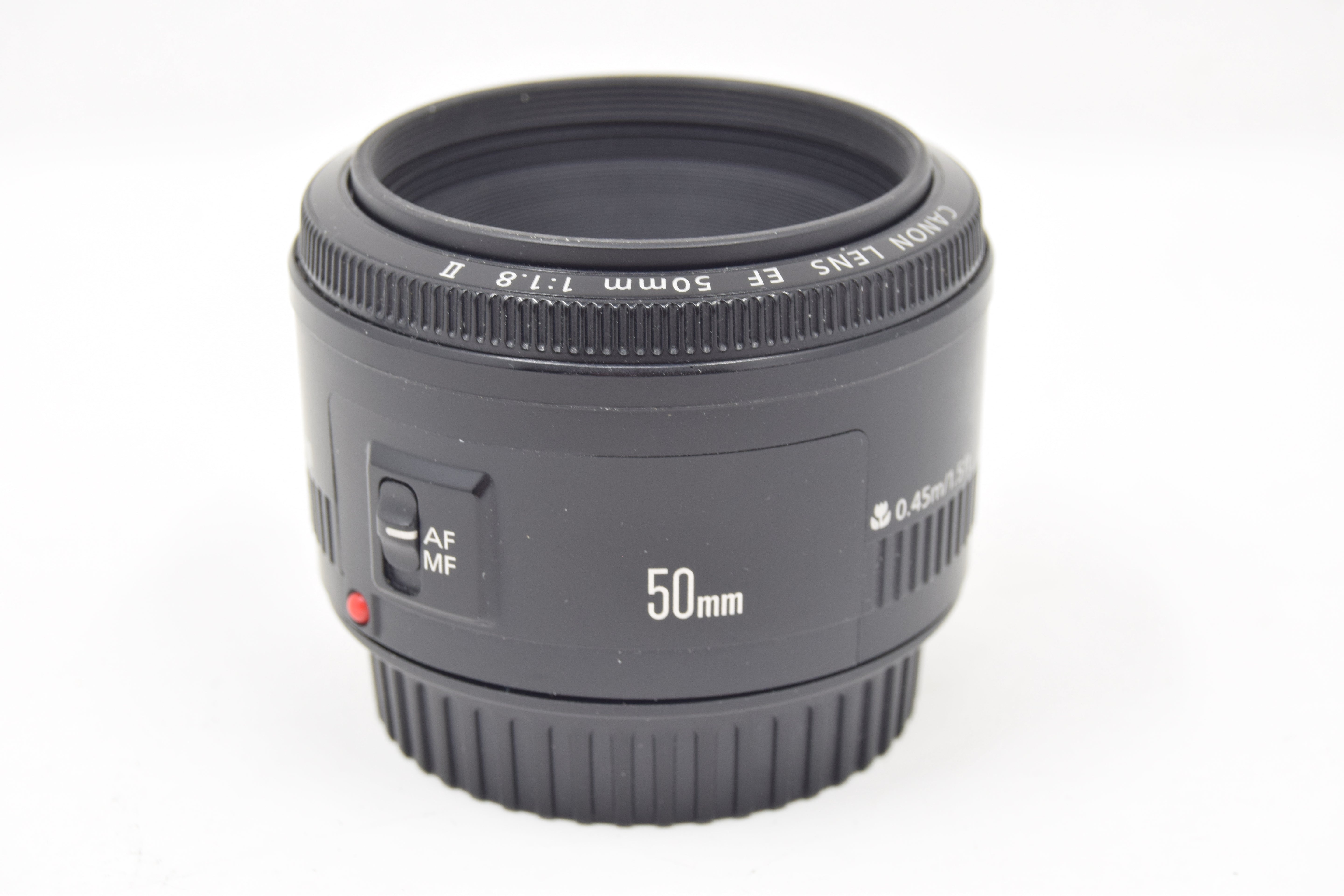 USED Canon 50mm F1.8 II  EF Lens