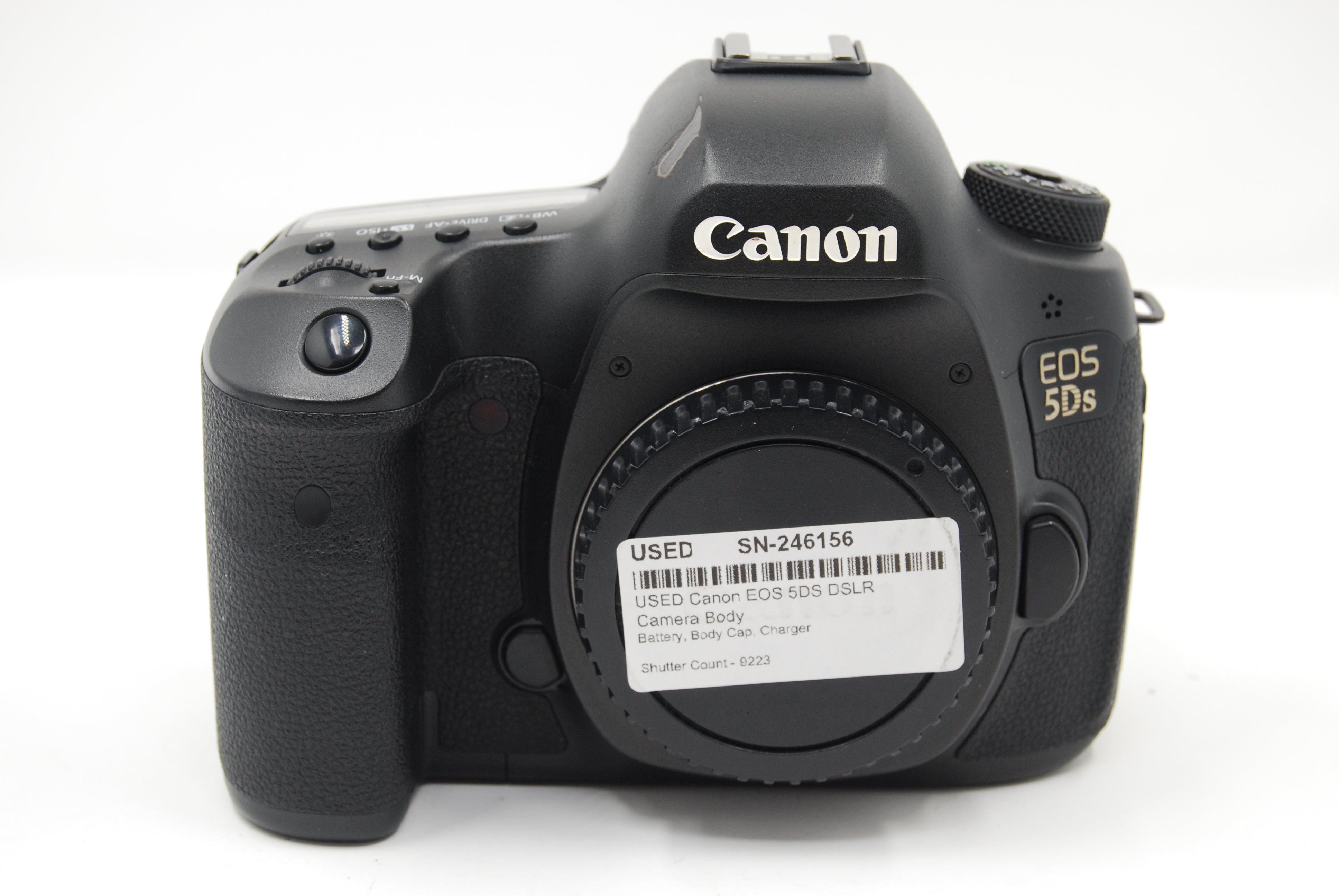 USED Canon EOS 5DS DSLR Camera Body