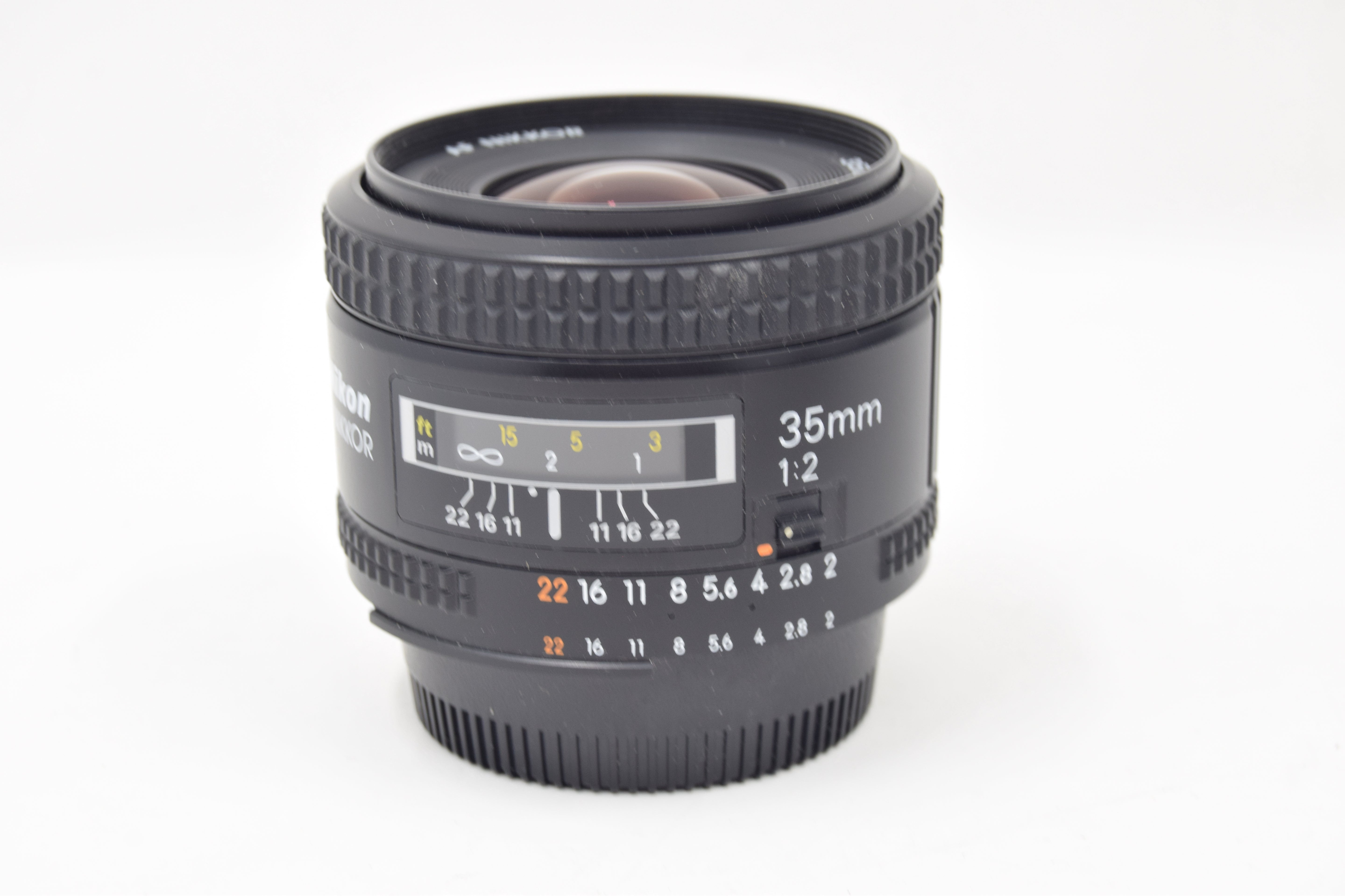 Used Nikon 35mm f2 AF non-D Lens