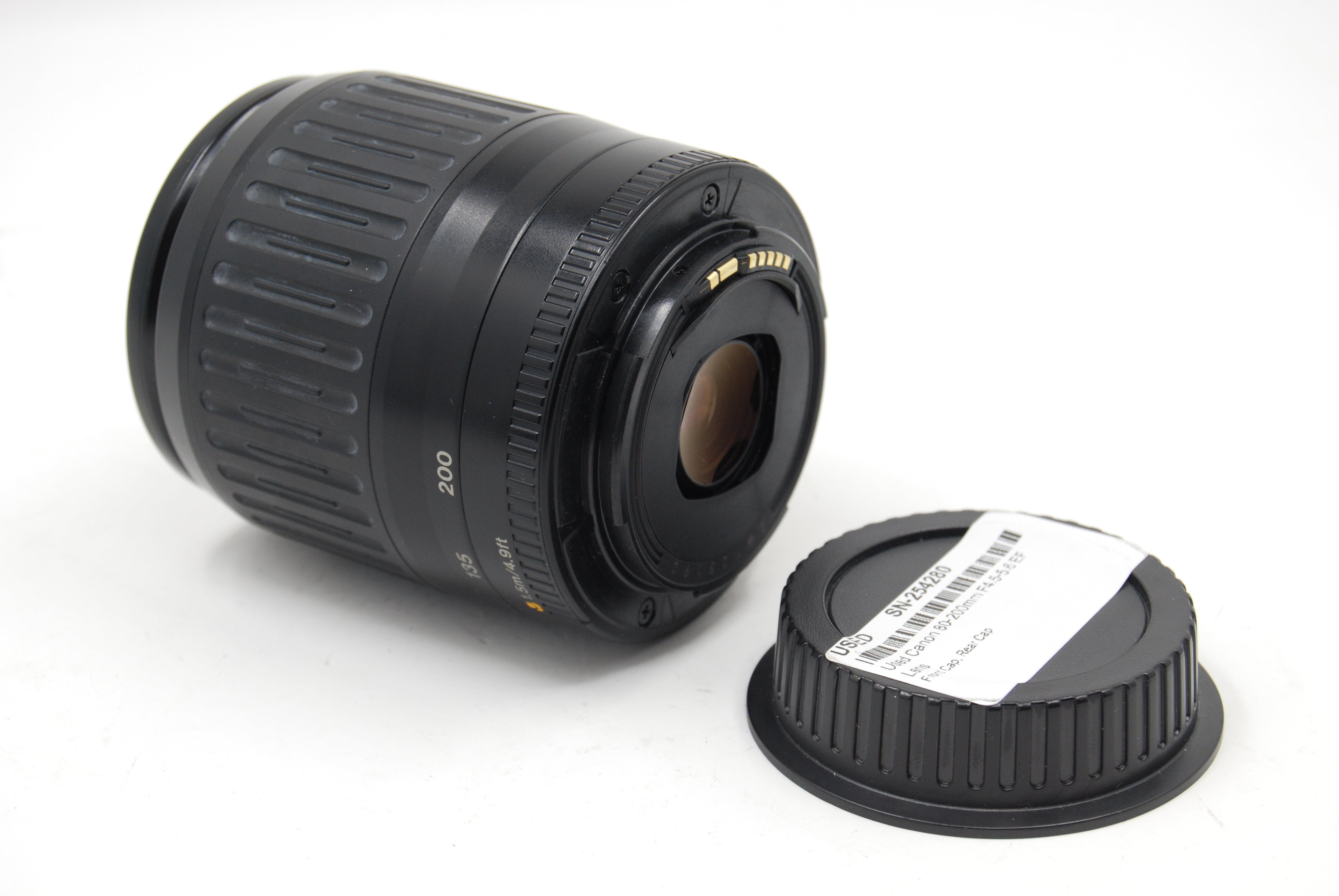 Used Canon 80-200mm F4.5-5.6 EF Lens