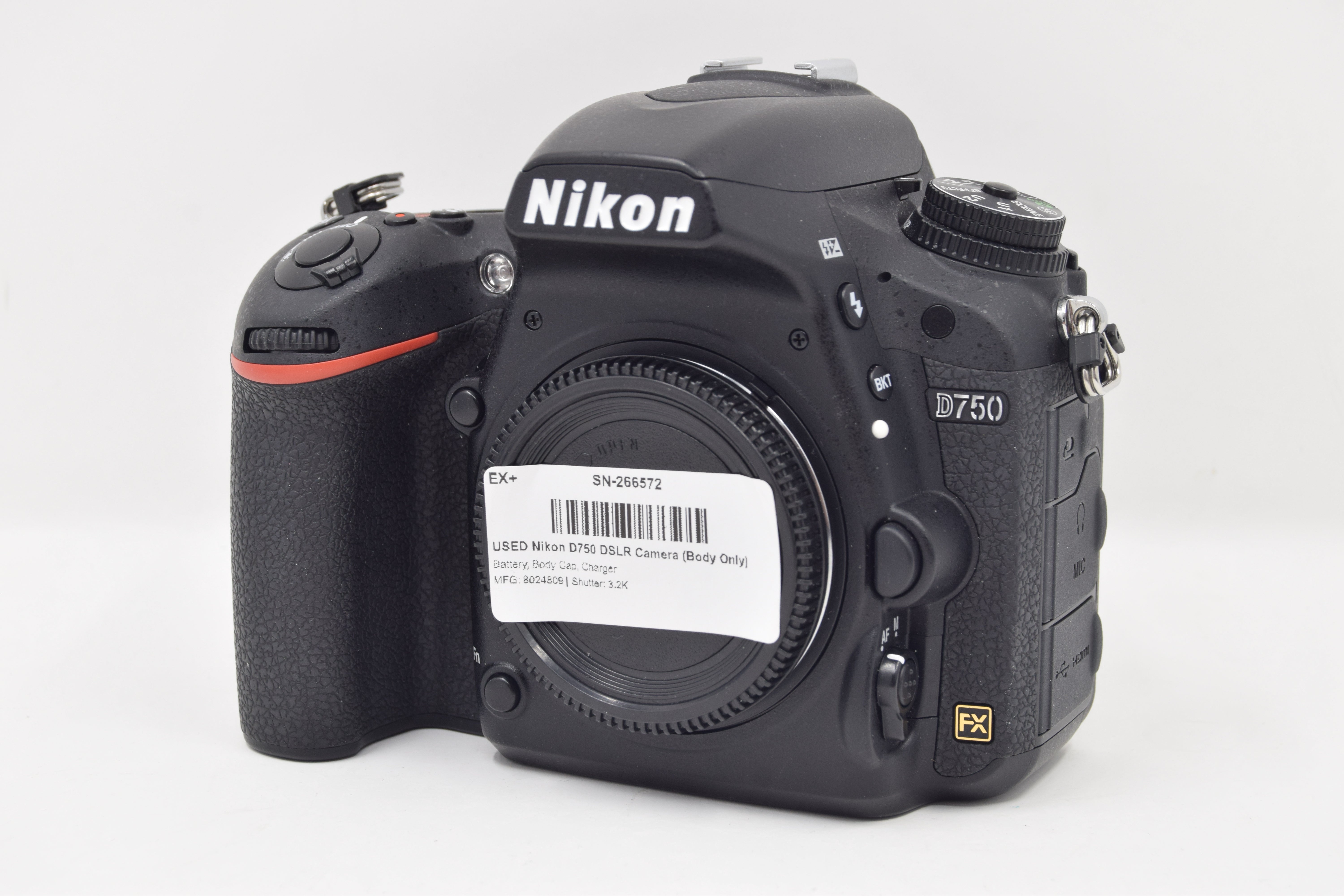 USED Nikon D750 DSLR Camera (Body Only) USED Nikon D750 DSLR Camera (Body Only)