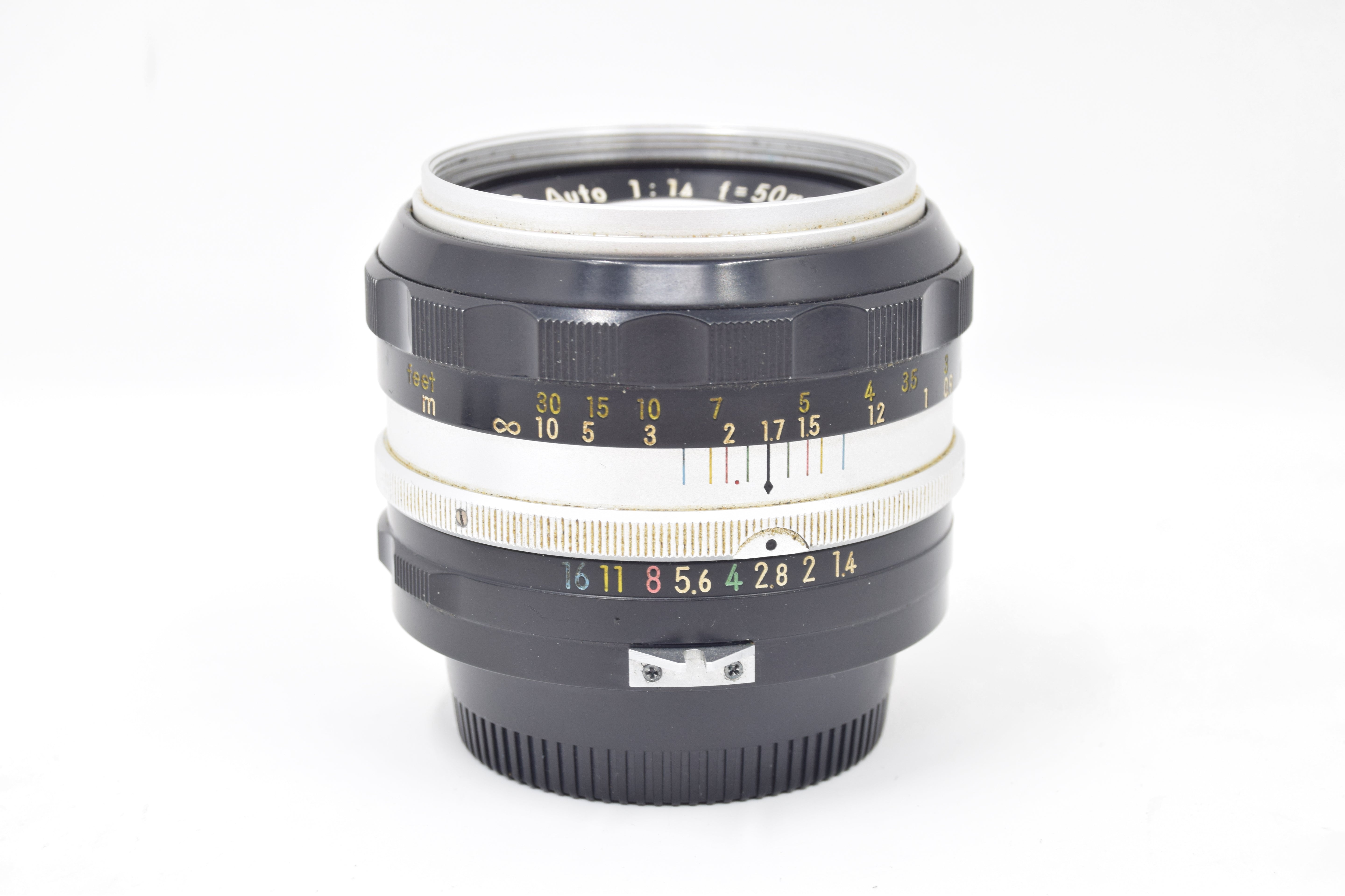 Used Nikon 50mm f1.4 non-AI Nikkor-S Lens