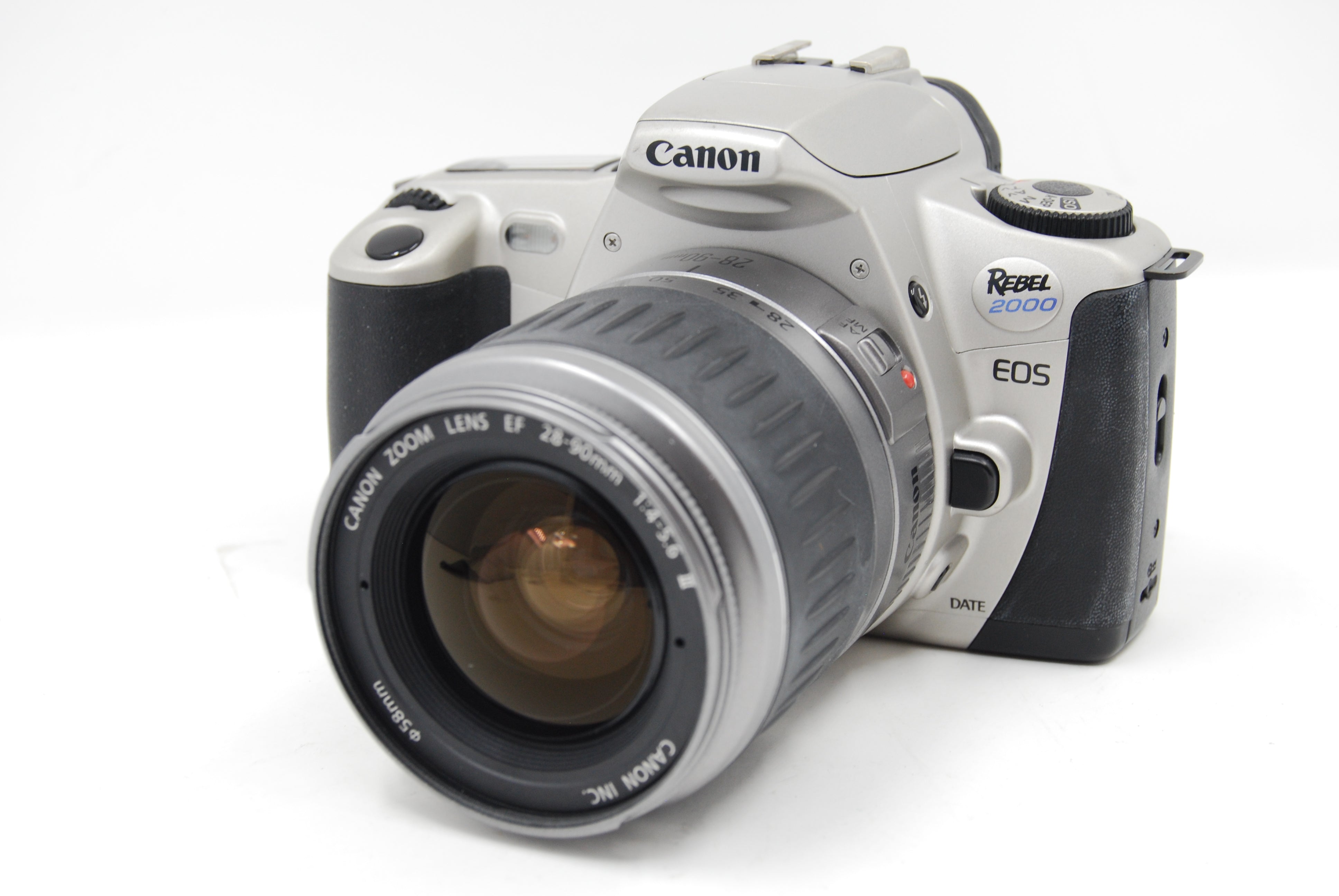 Used Canon EOS Rebel 2000 QD [Film] SLR w/28-90mm f3.5-5.6 III