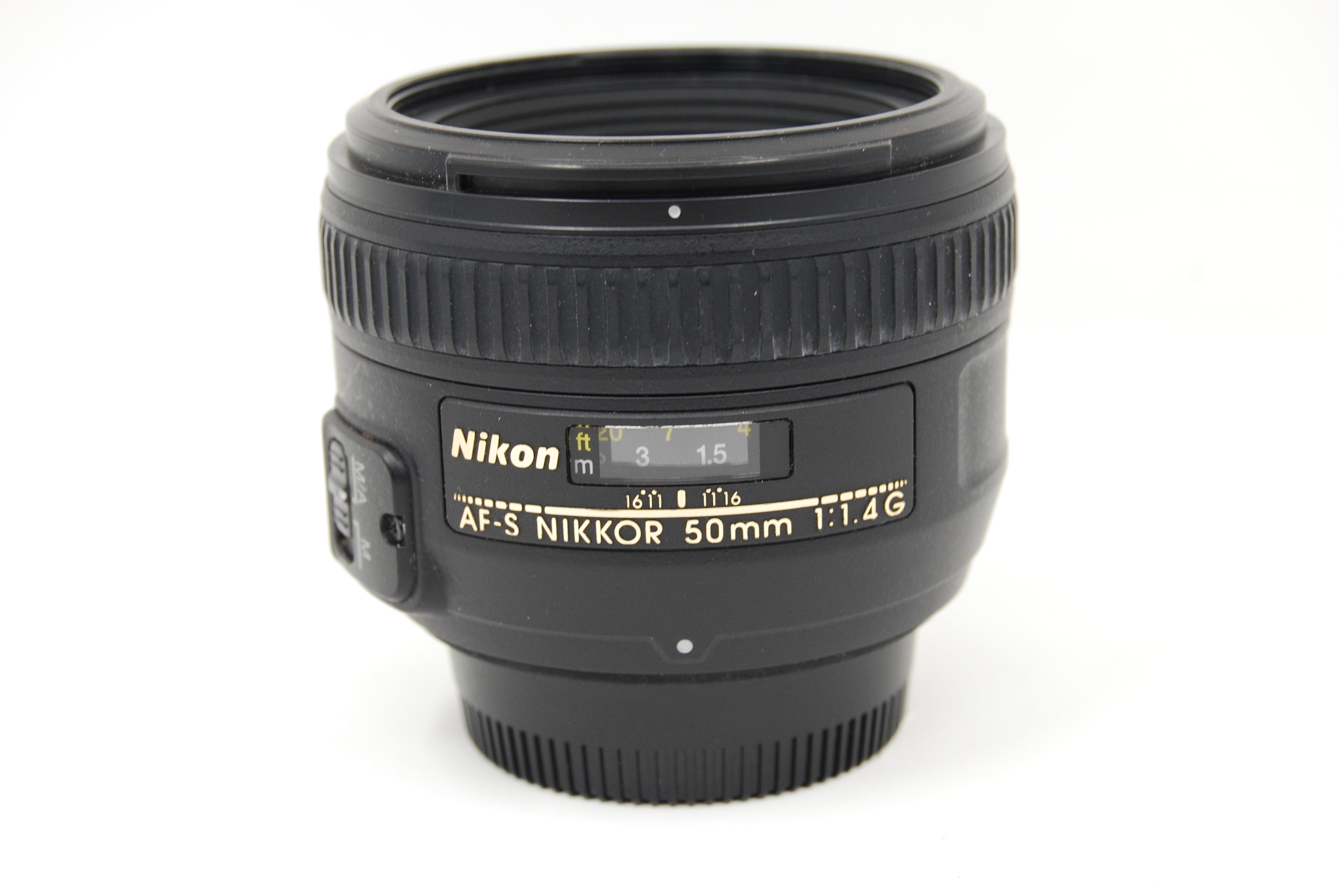 USED Nikon 50mm F1.4 G AF-S Lens