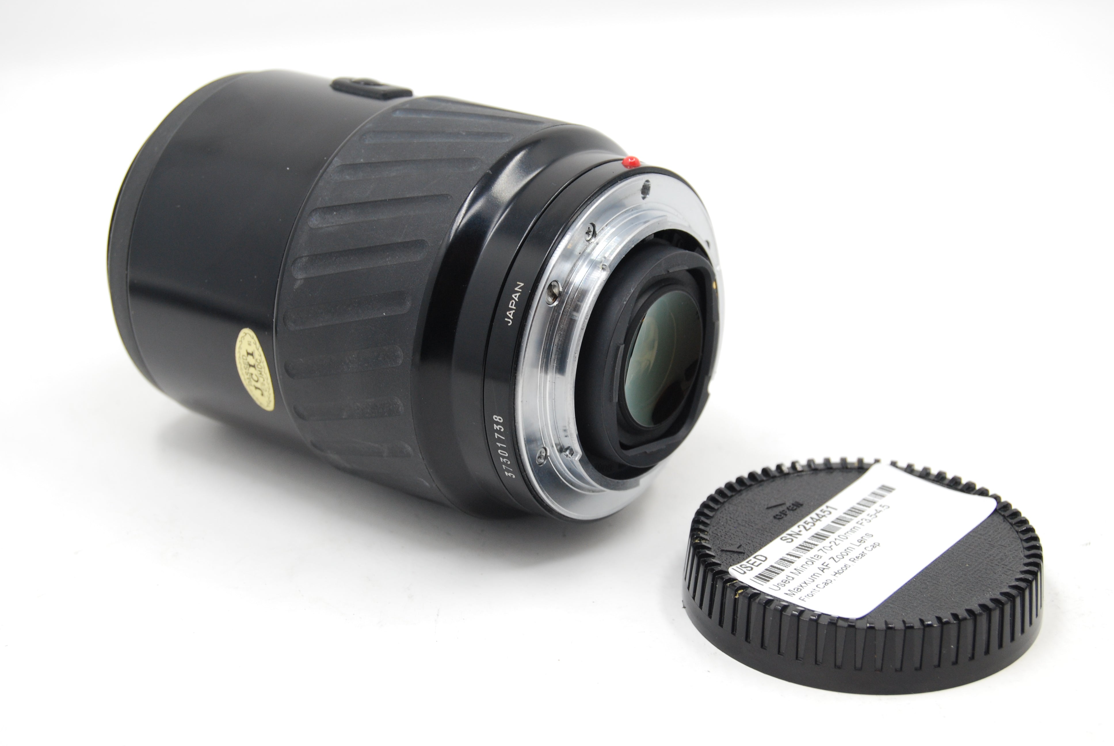 Used Minolta 70-210mm F3.5-4.5 Maxxum AF Zoom Lens