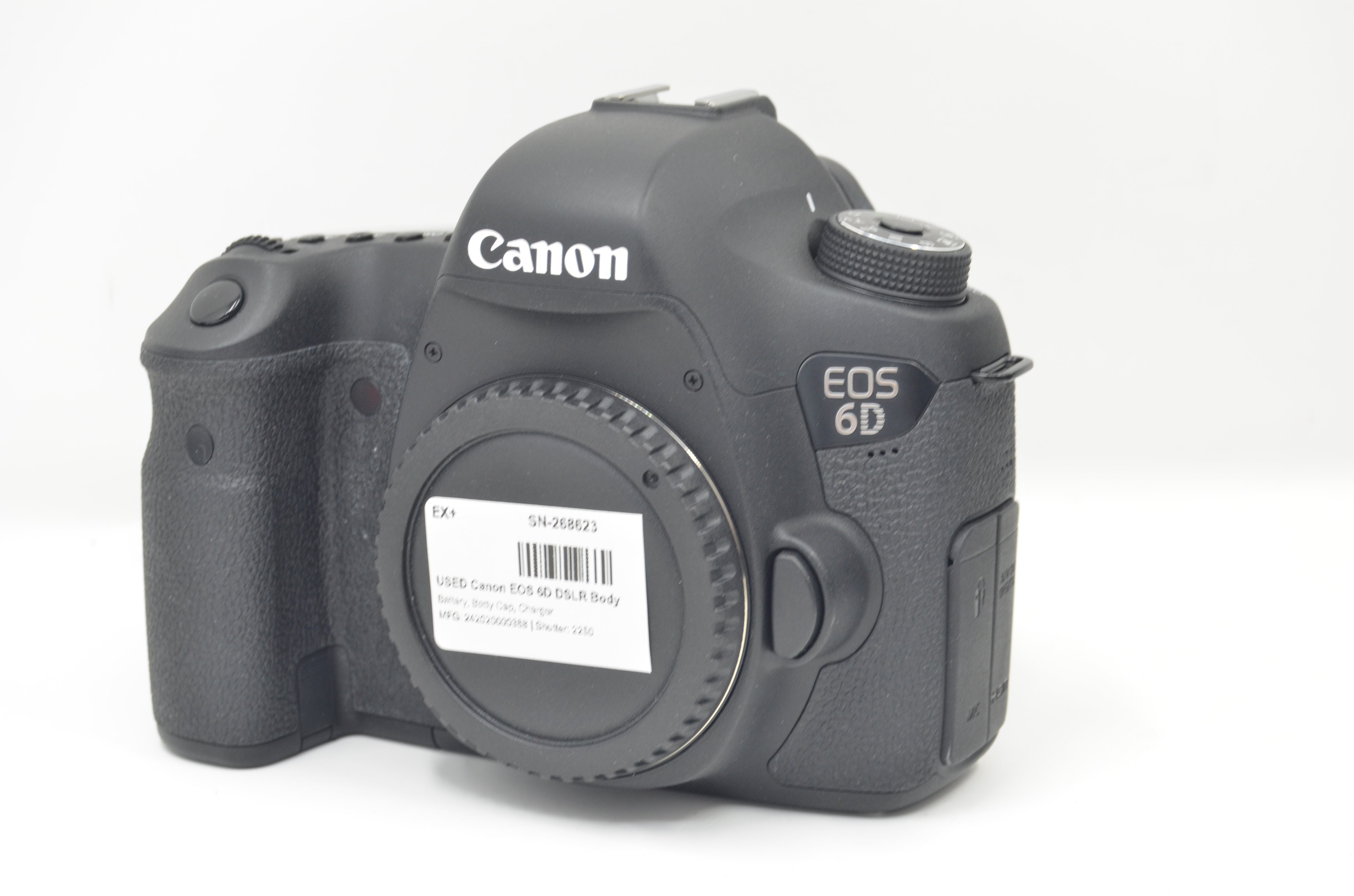 USED Canon EOS 6D DSLR Body