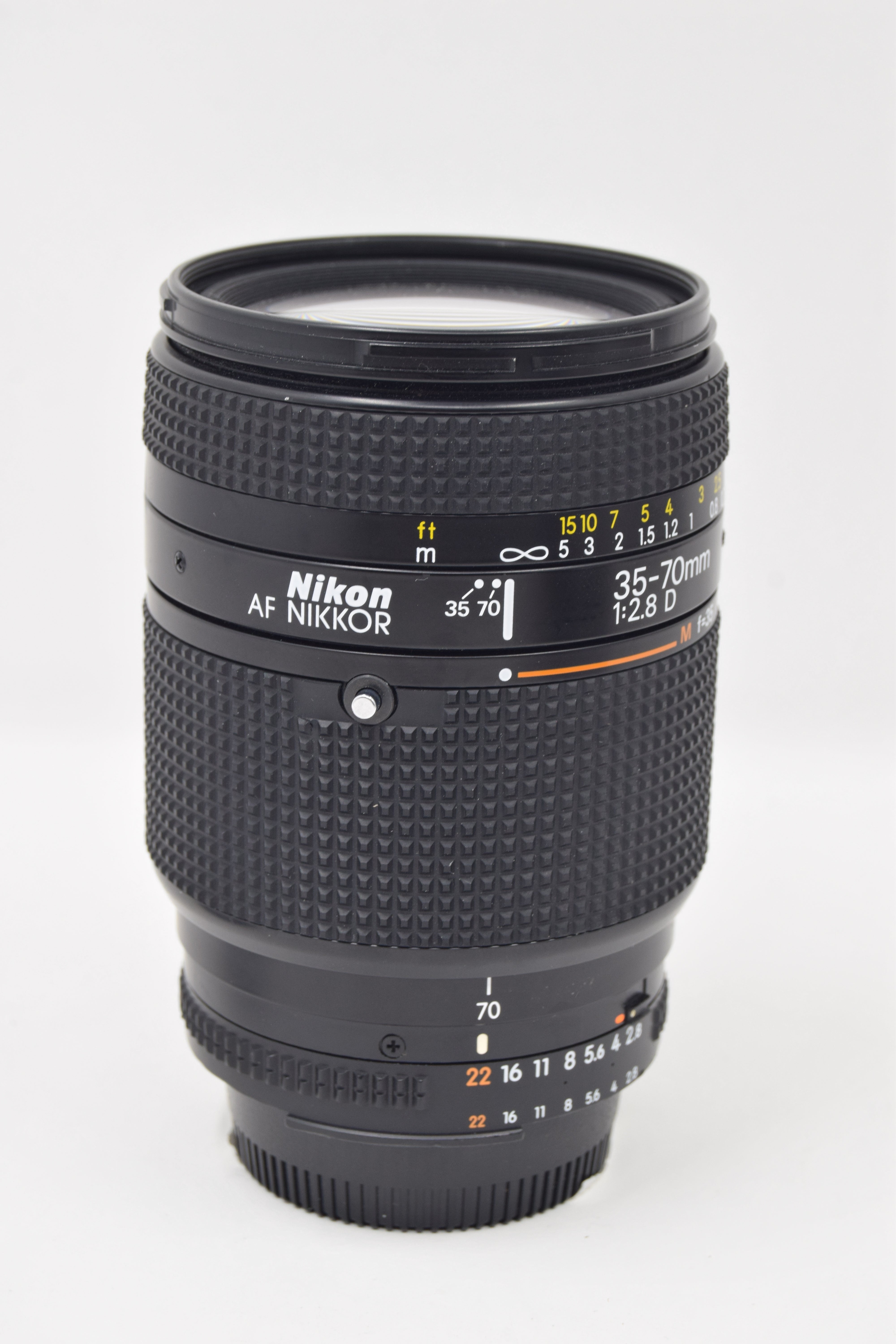 USED Nikon 35-70mm F2.8 AF D Lens