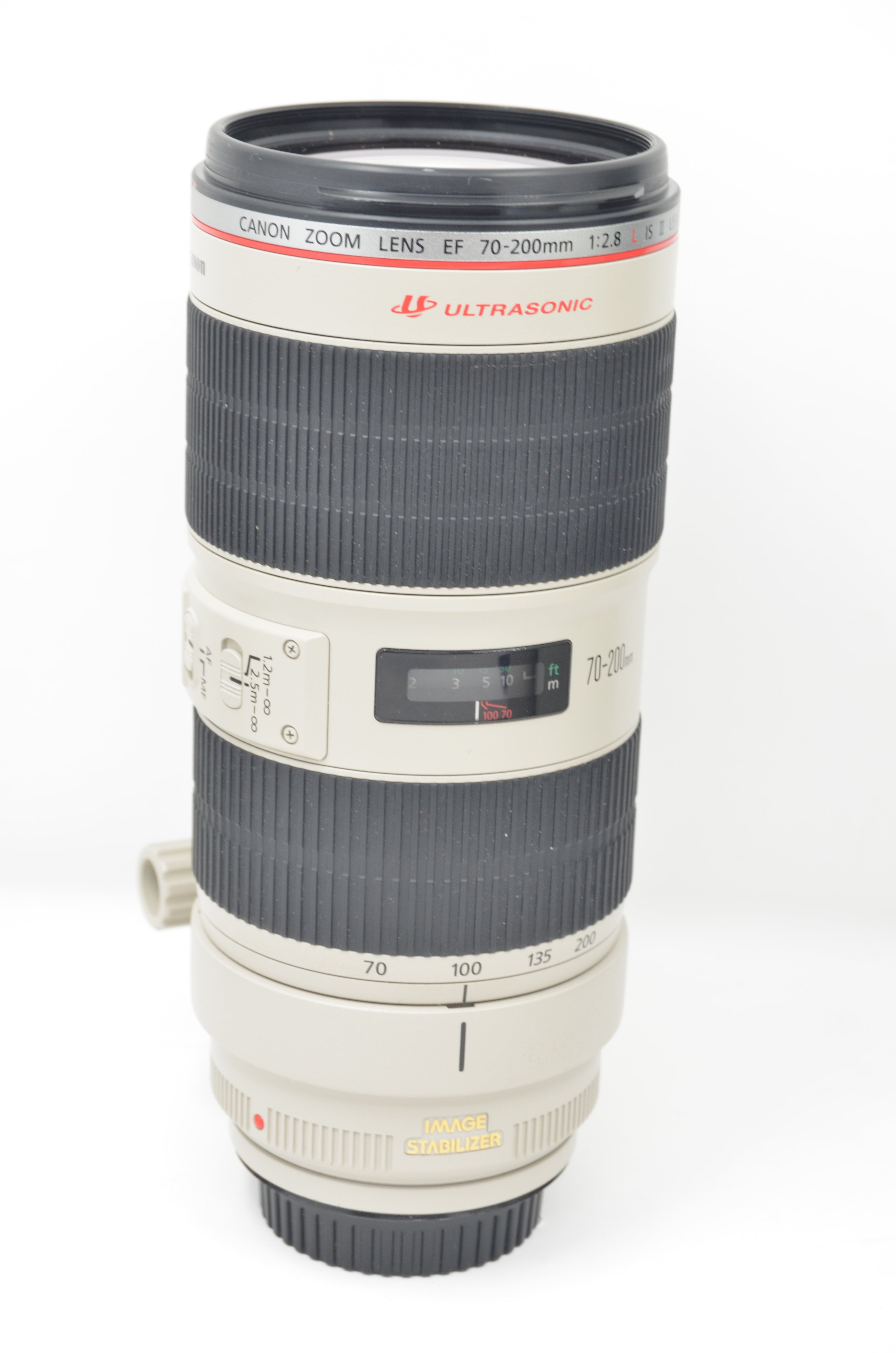 USED Canon 70-200mm F2.8 L IS II USM EF Lens