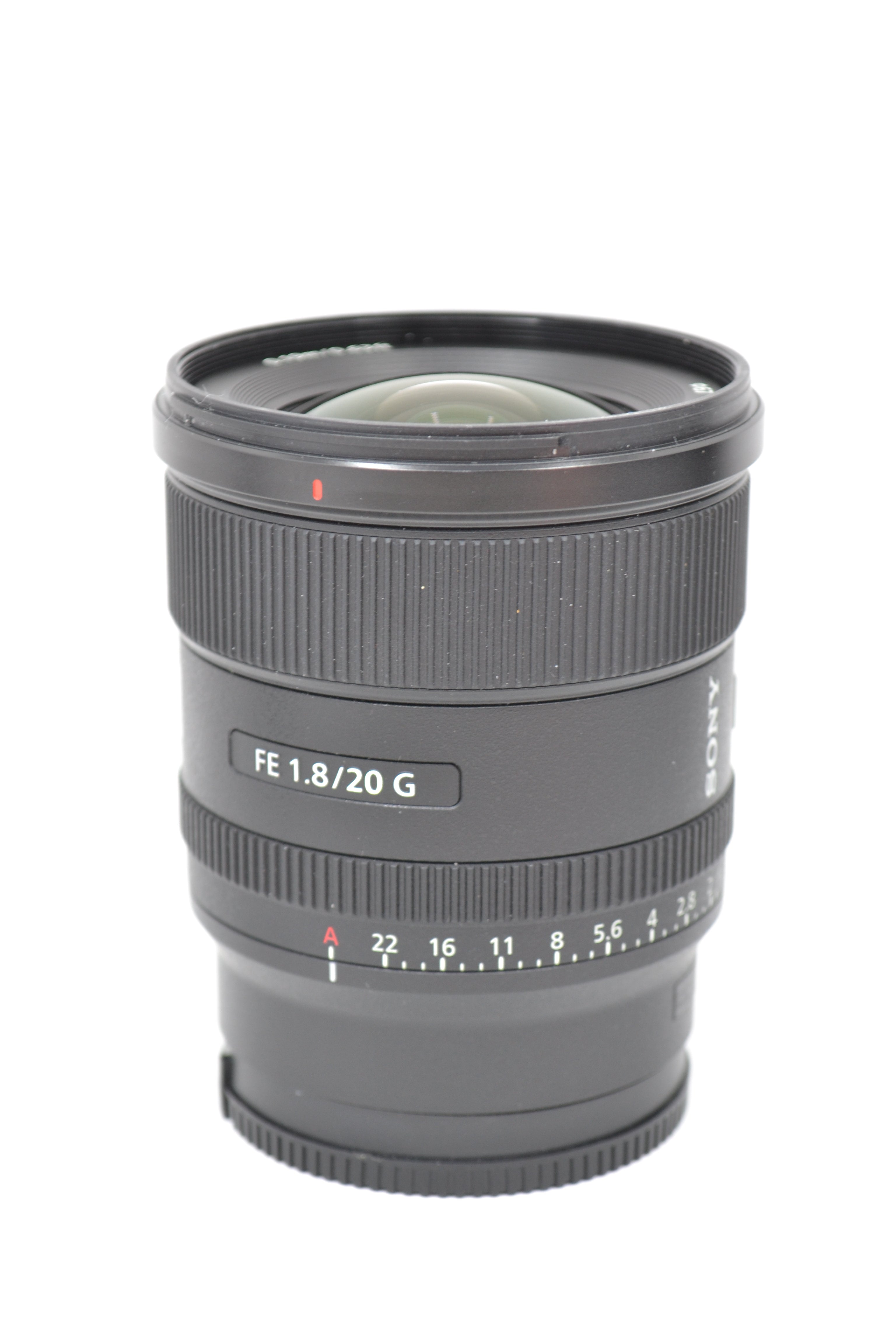 Used Sony FE 20mm f/1.8 G Lens