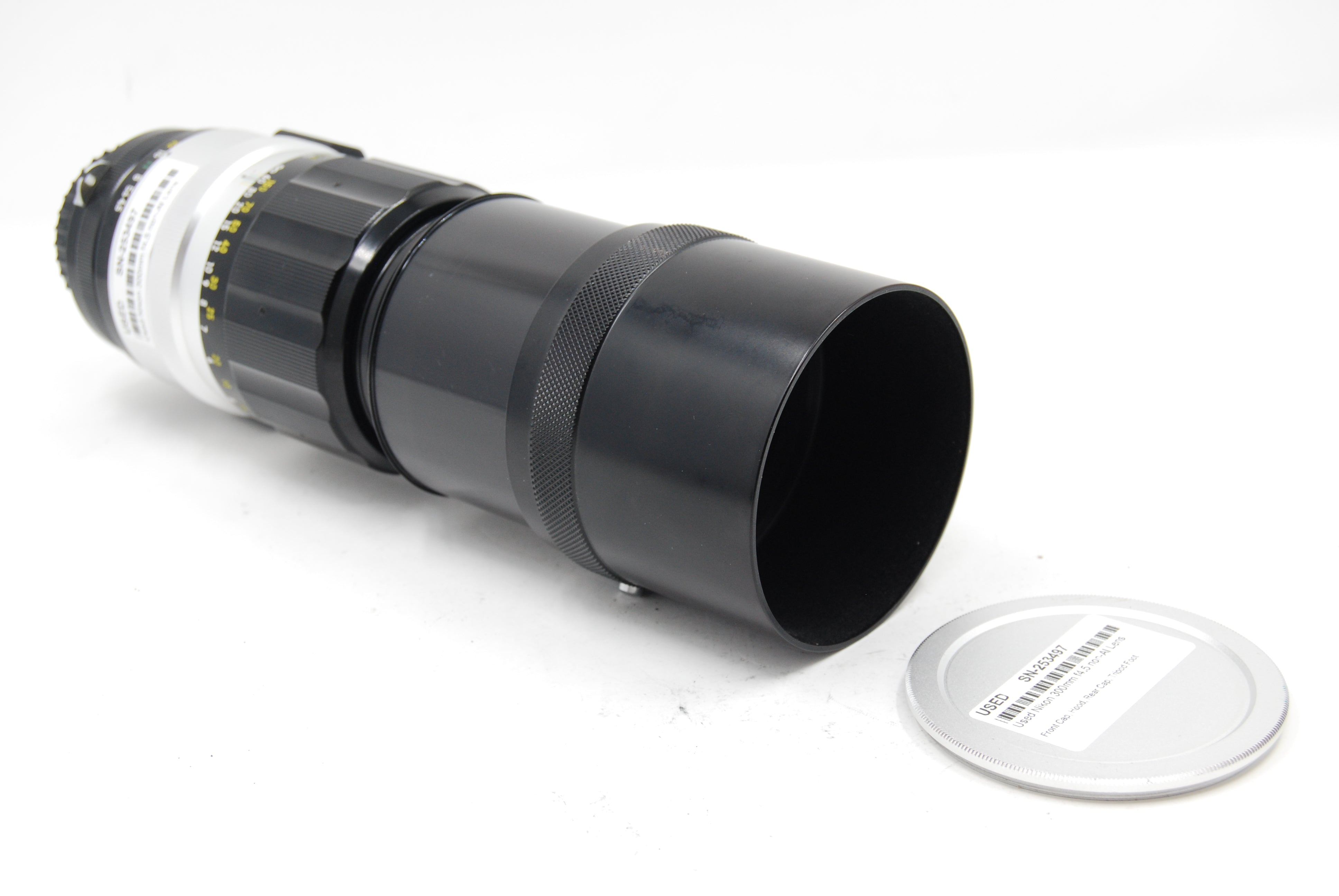 Used Nikon 300mm f4.5 non-AI Lens