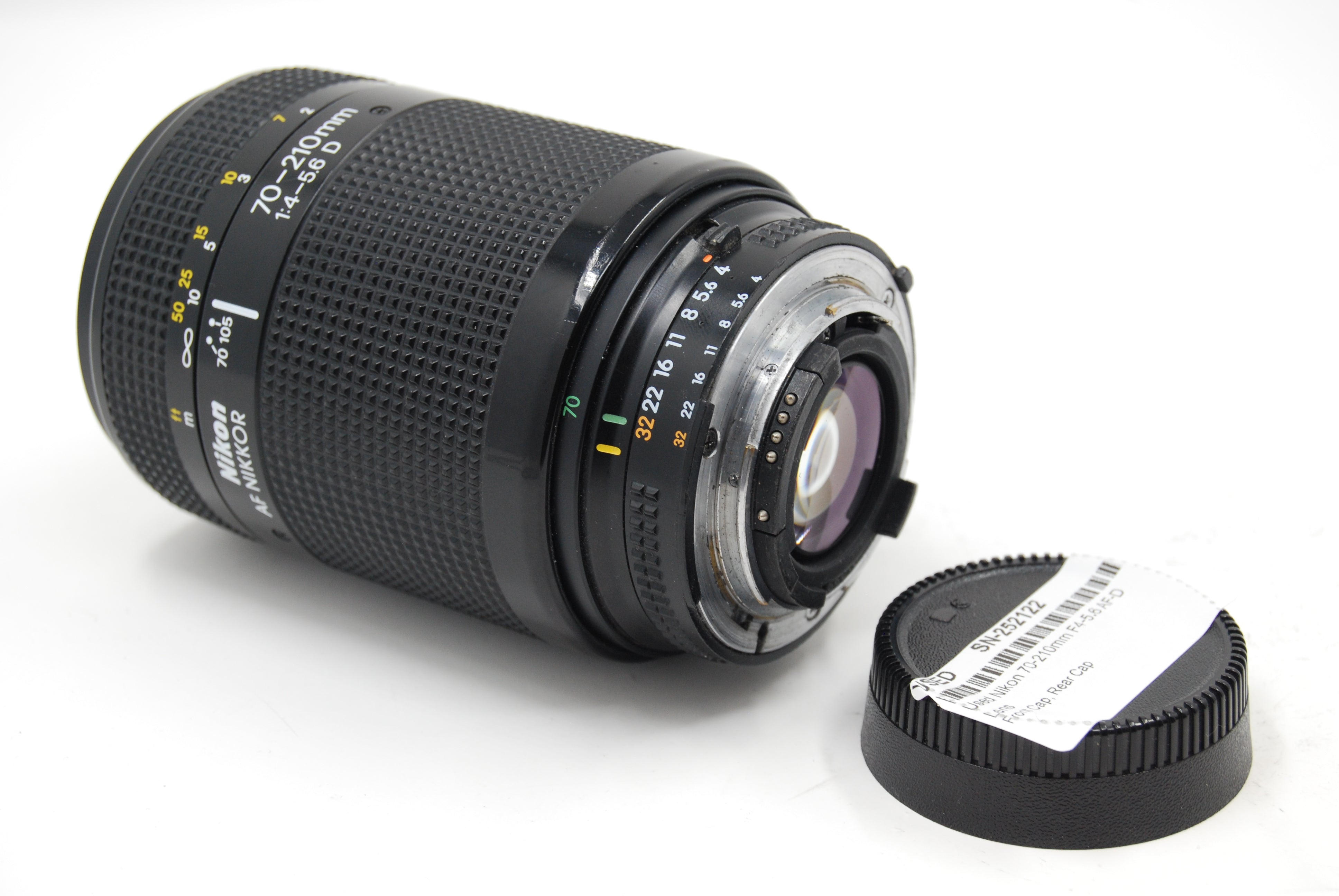 Used Nikon 70-210mm F4-5.6 AF-D Lens