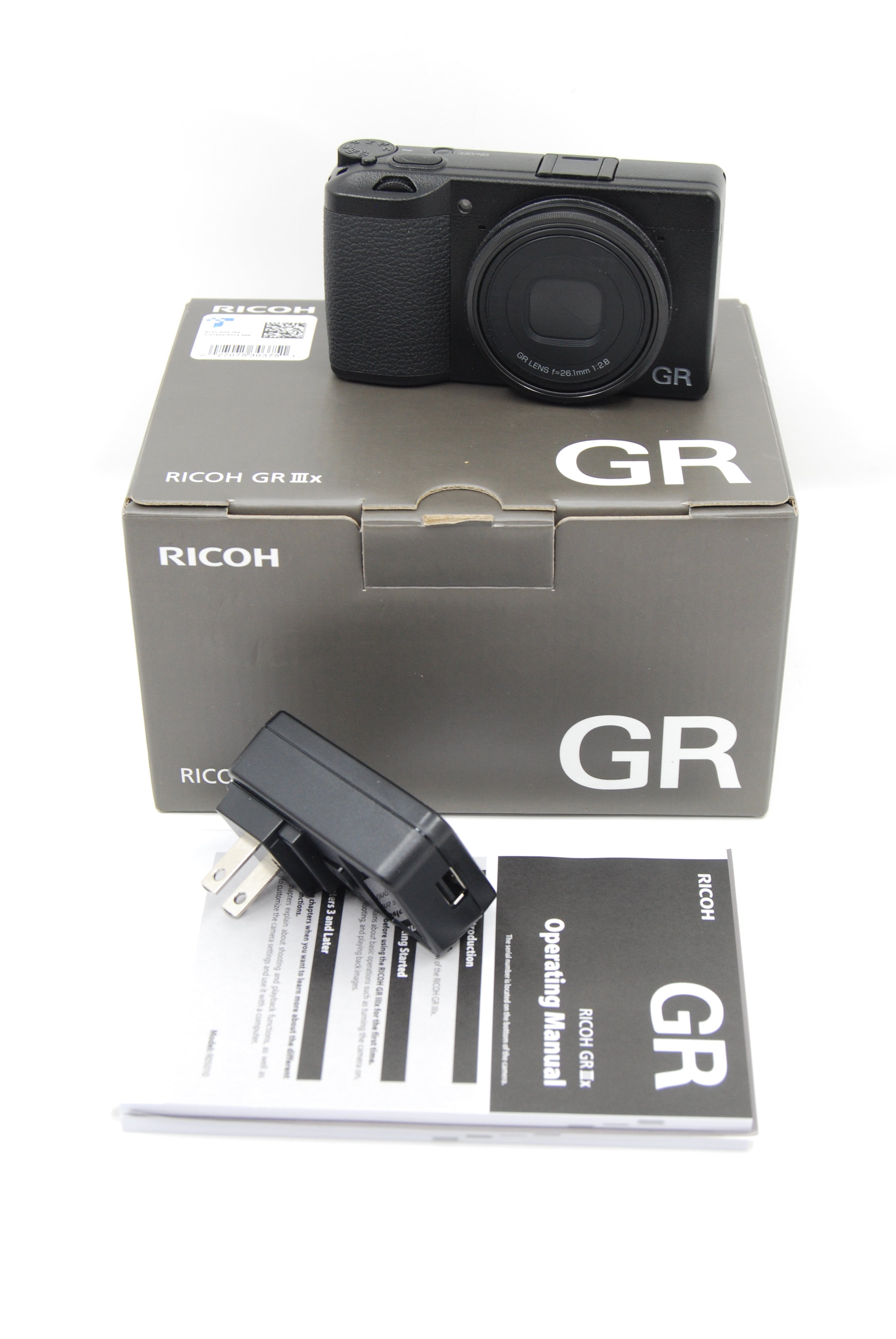 Used Ricoh GR IIIx Digital Camera