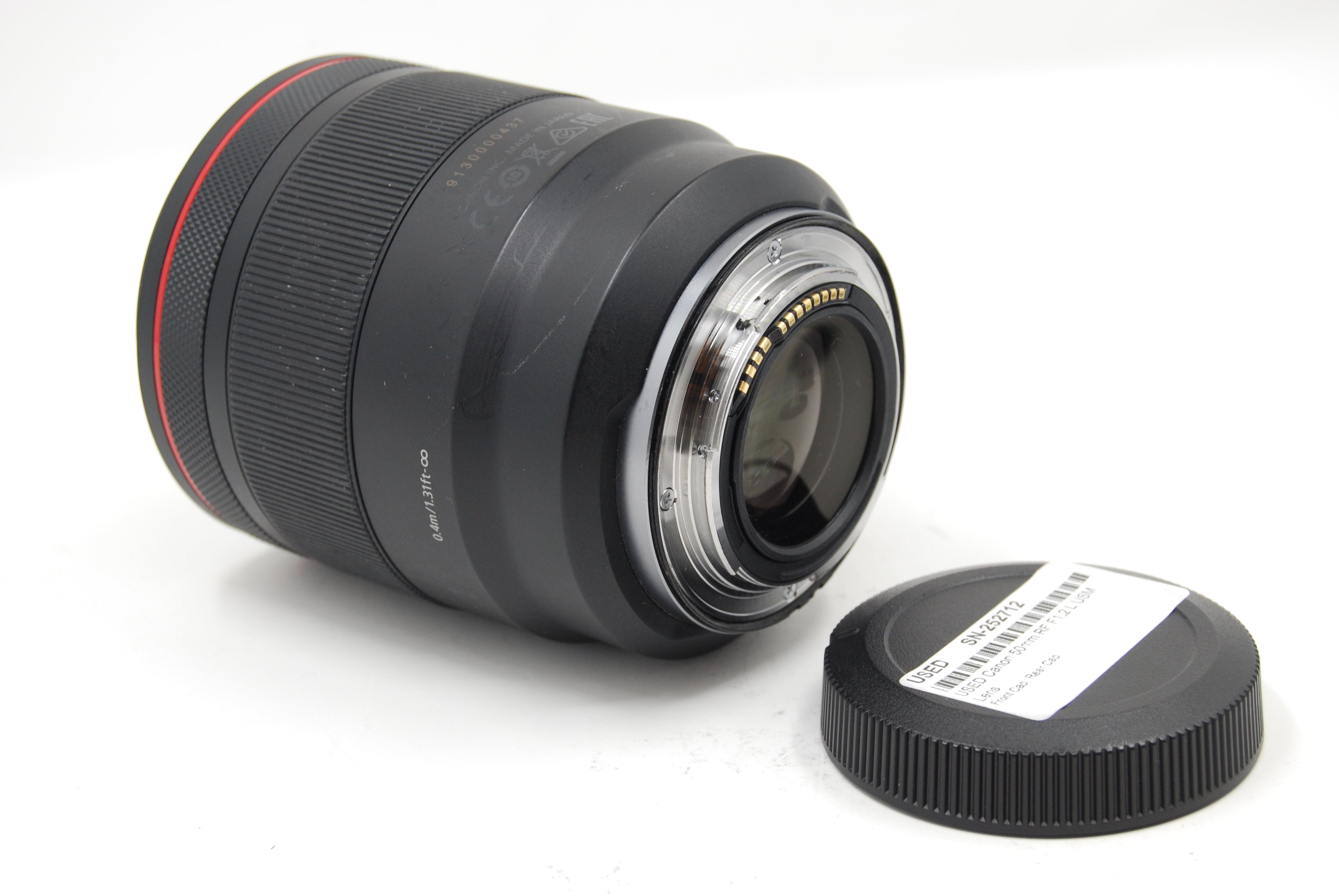 USED Canon 50mm RF F1.2 L USM Lens