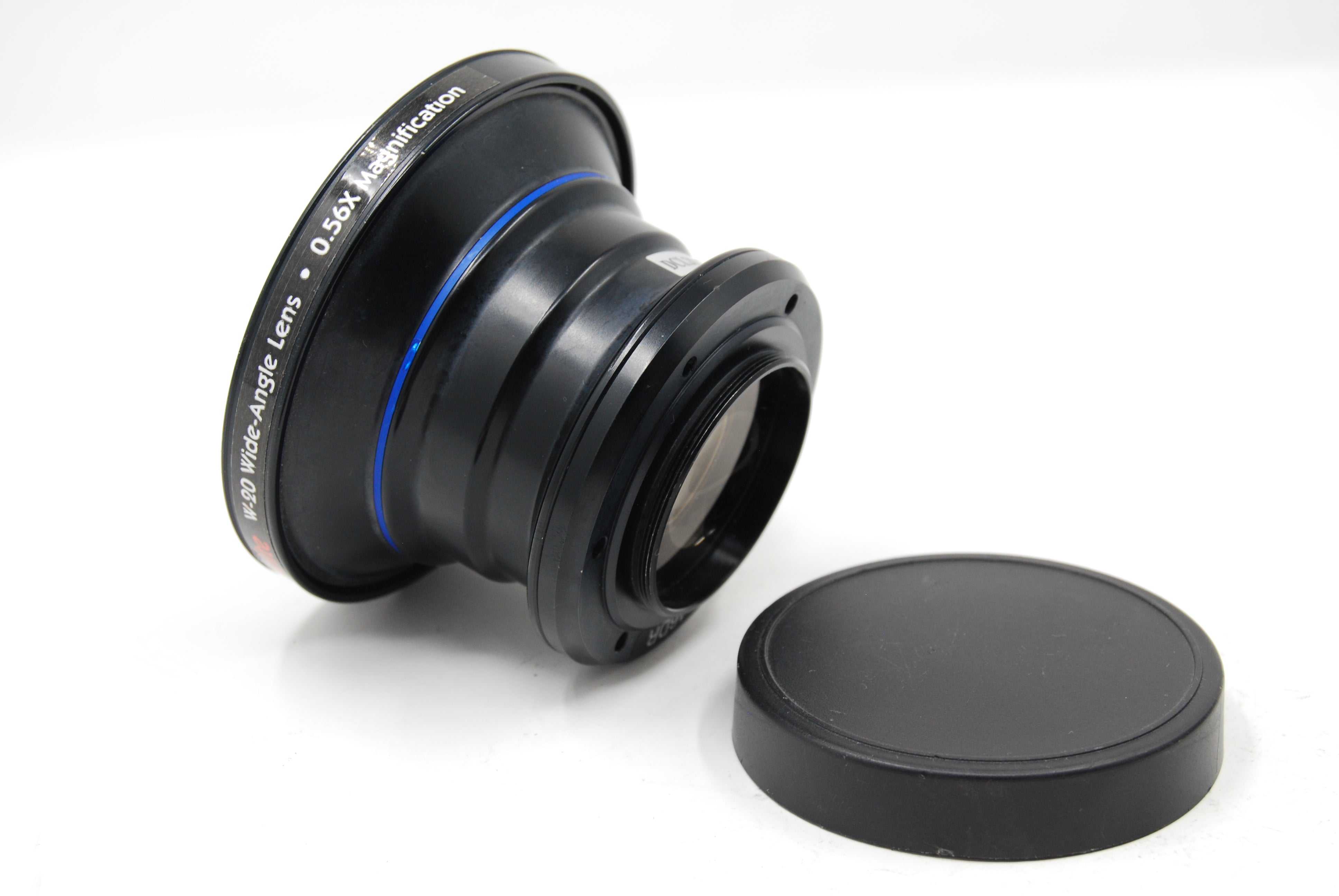 Ikelite W-20 Wide Angle Lens 0.56x Magnification w/ 46mm Thread - AS-IS (READ) (0273)