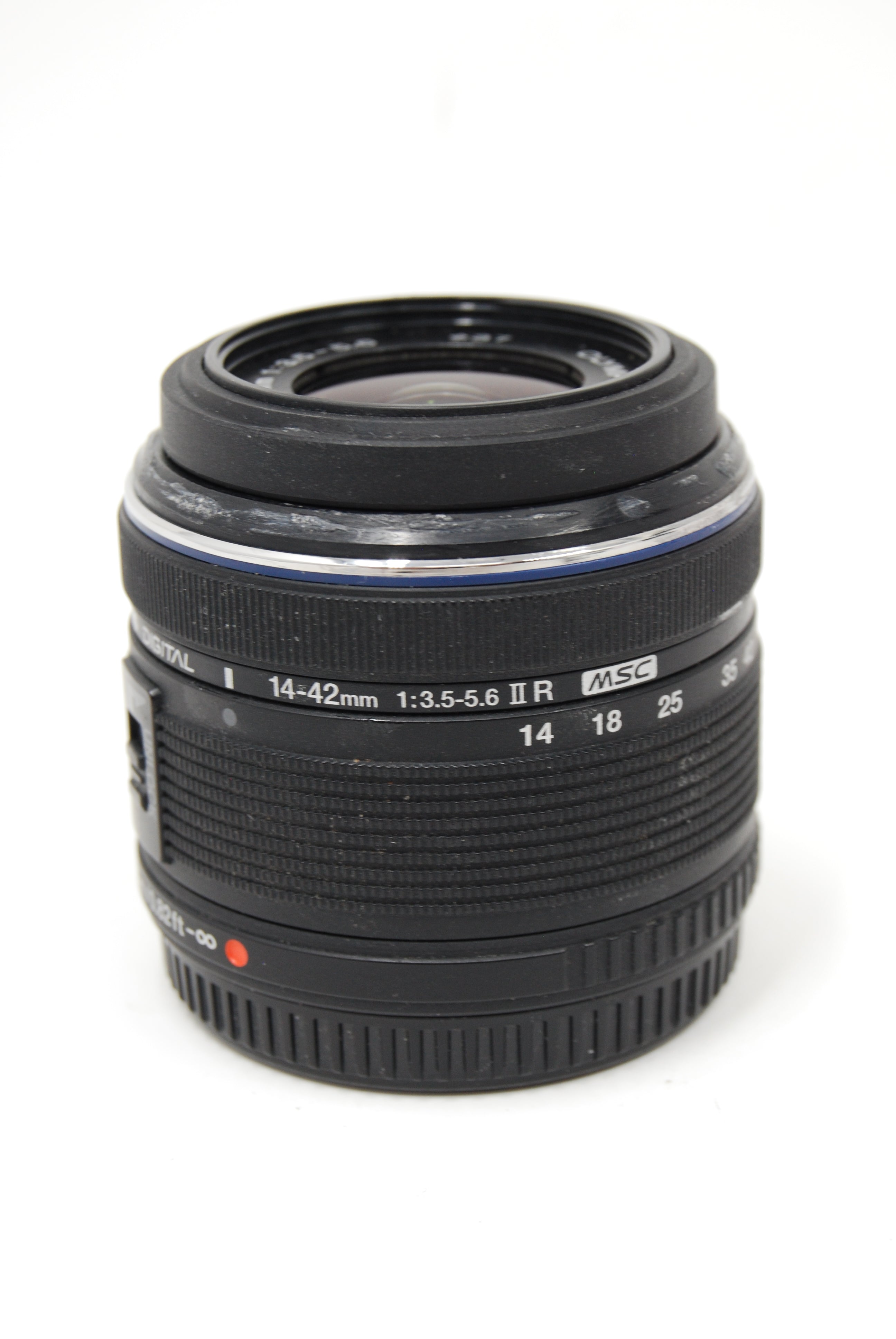 Used Olympus 14-42mm f3.5-5.6 II R (M43) Lens