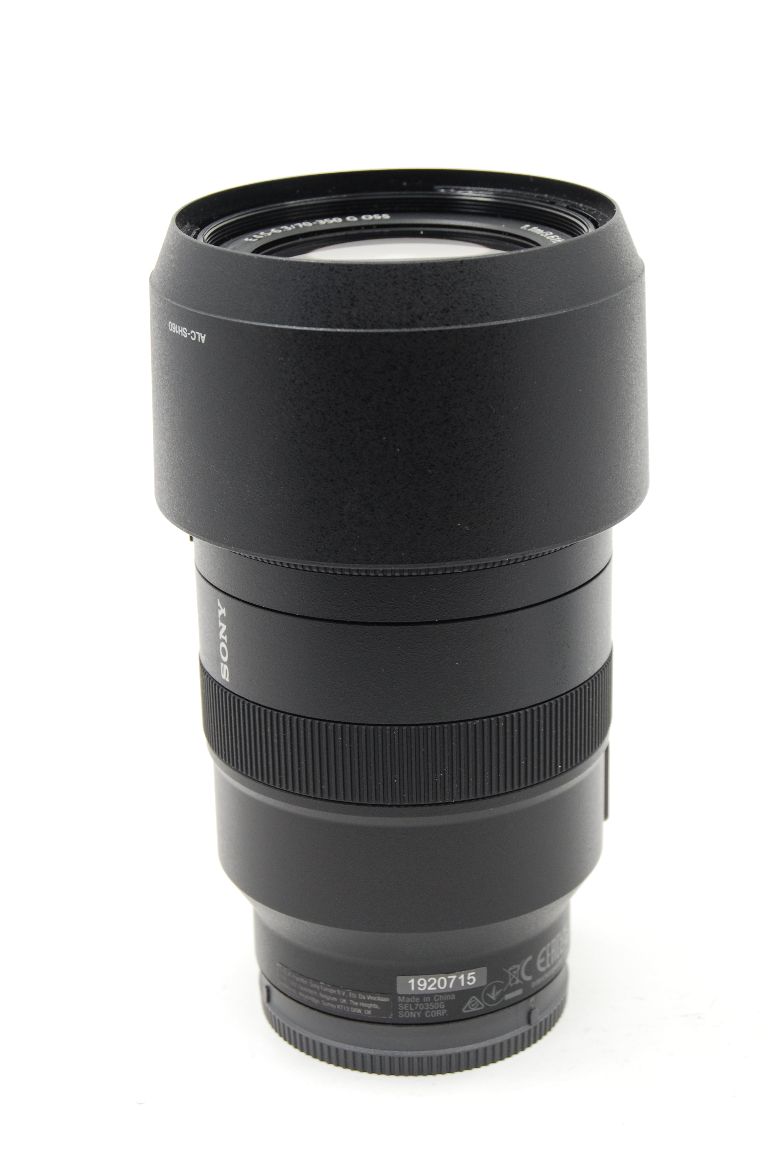 USED Sony E 70-350mm f/4.5-6.3 G OSS Lens