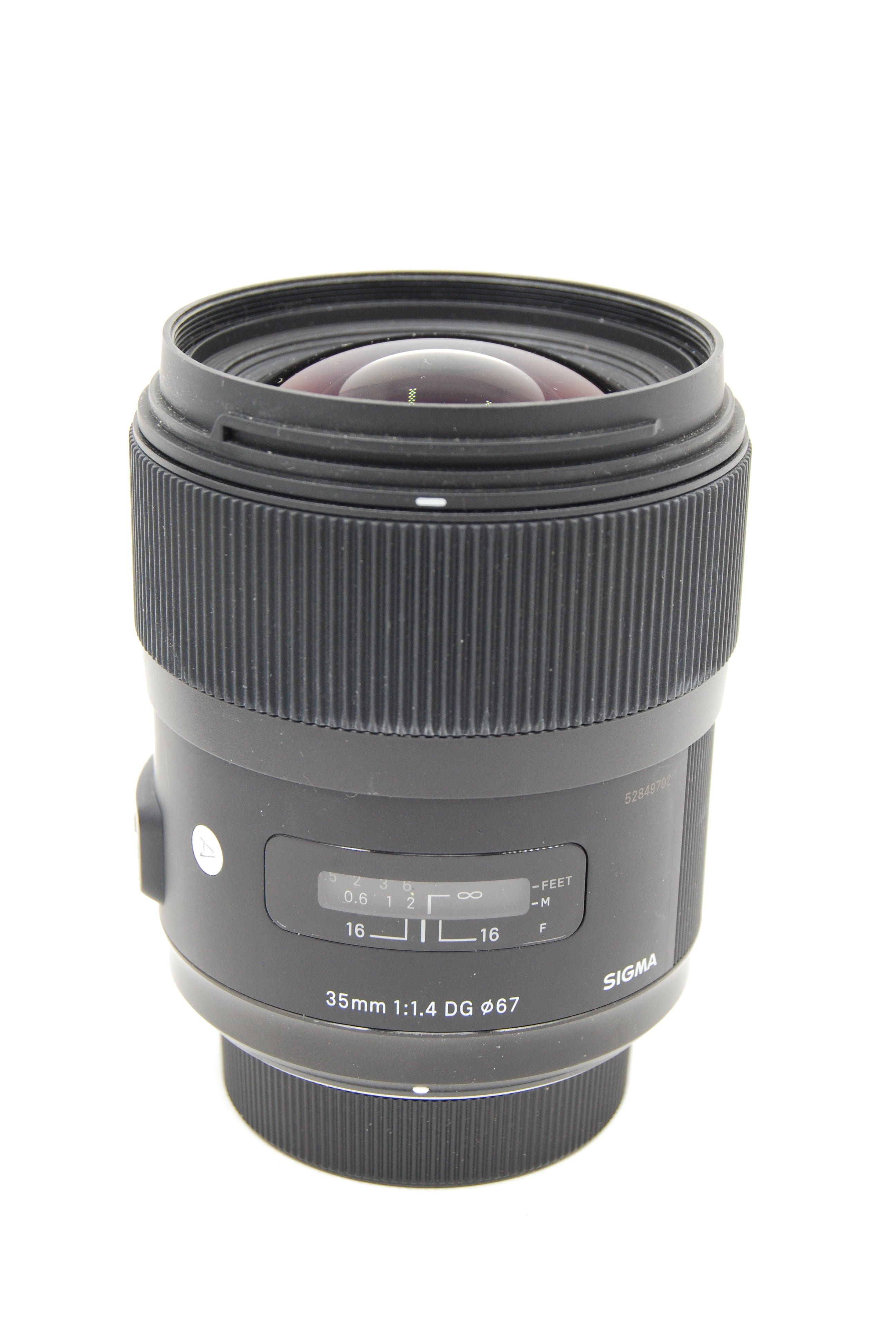 USED Sigma 35mm F1.4 DG HSM Art for Nikon