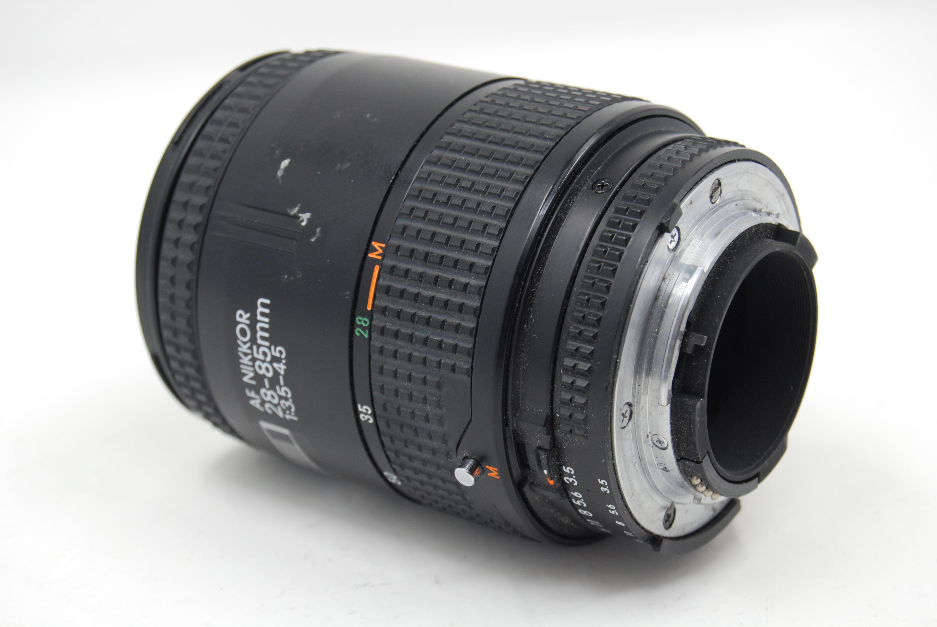 Nikon AF 28-85mm f/3.5-4.5 - AS-IS/PARTS (READ) (0285)
