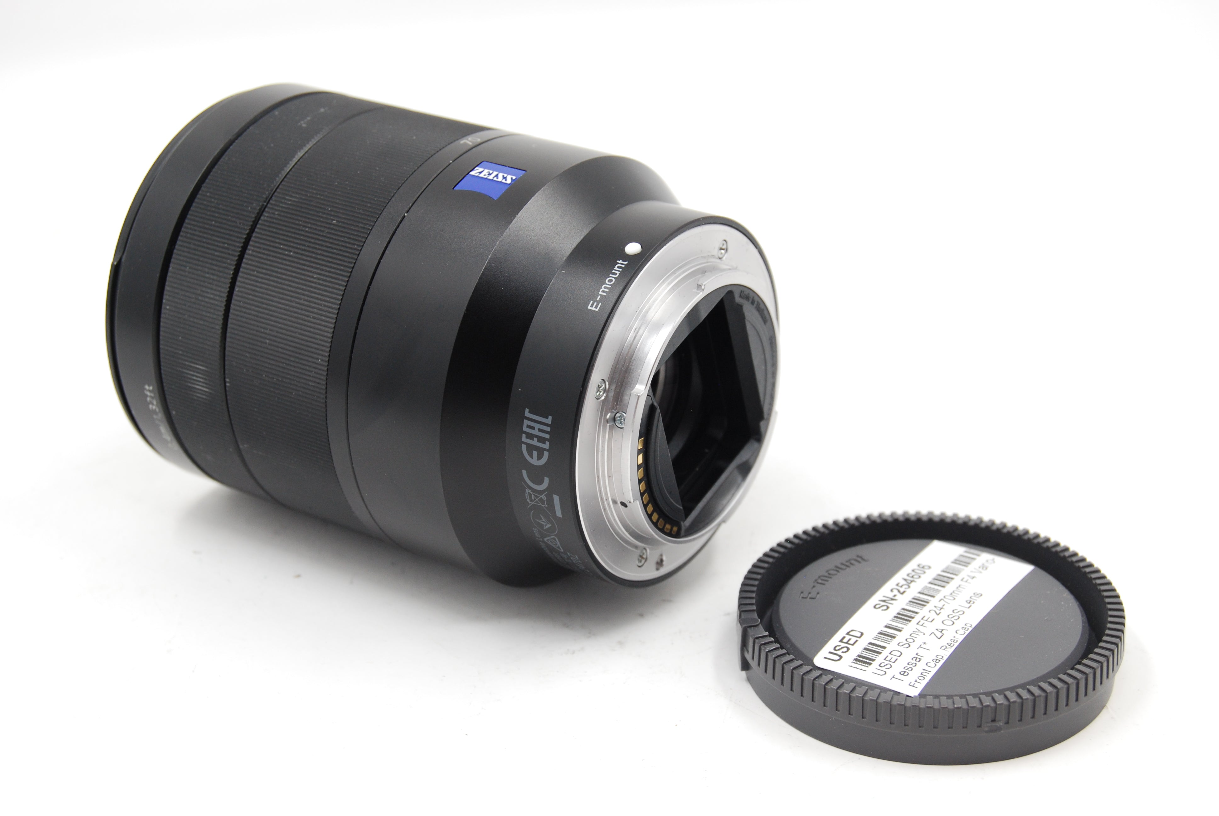 USED Sony FE 24-70mm F4 Vario-Tessar T*  ZA OSS Lens