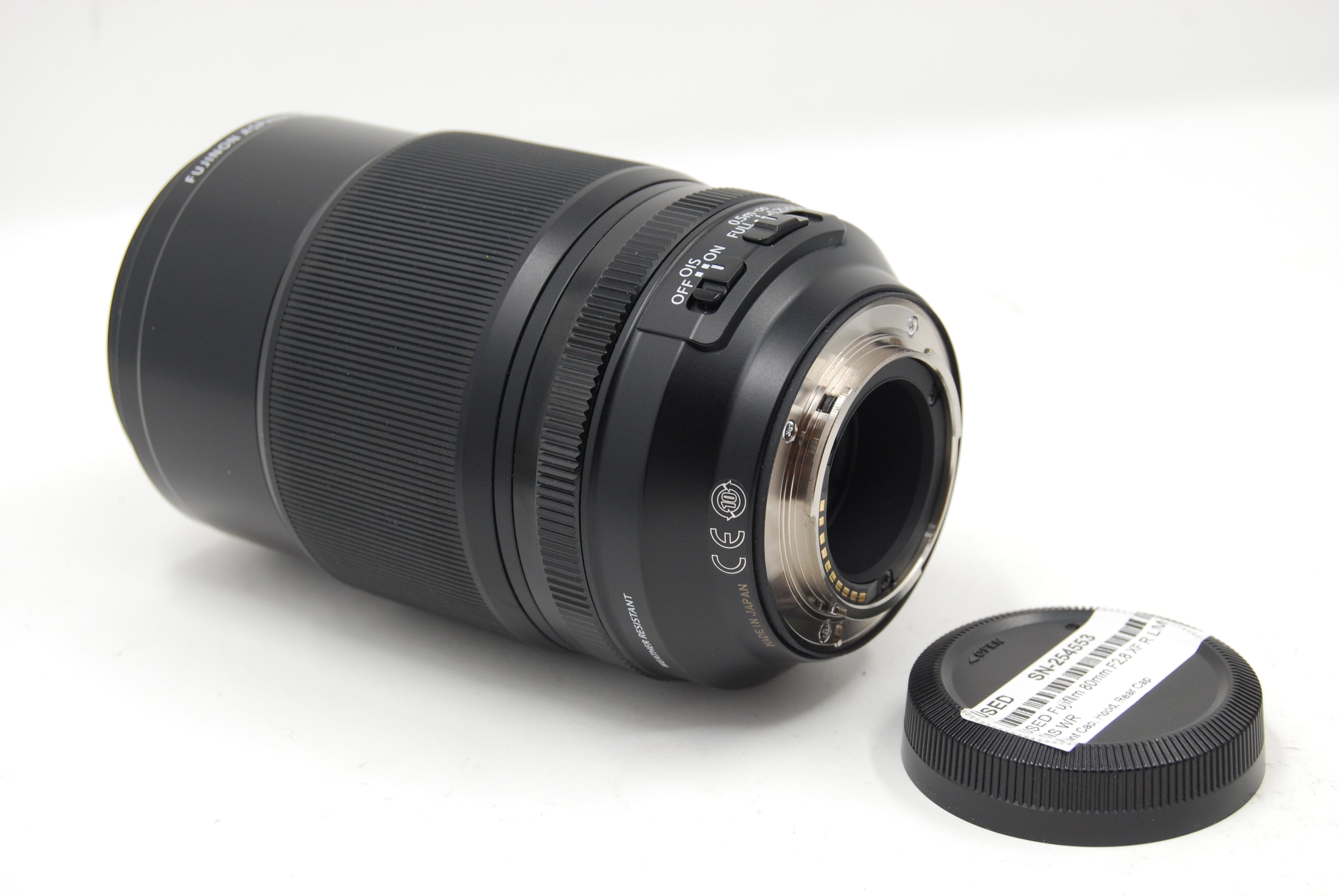 USED Fujifilm 80mm F2.8 XF R LM OIS WR