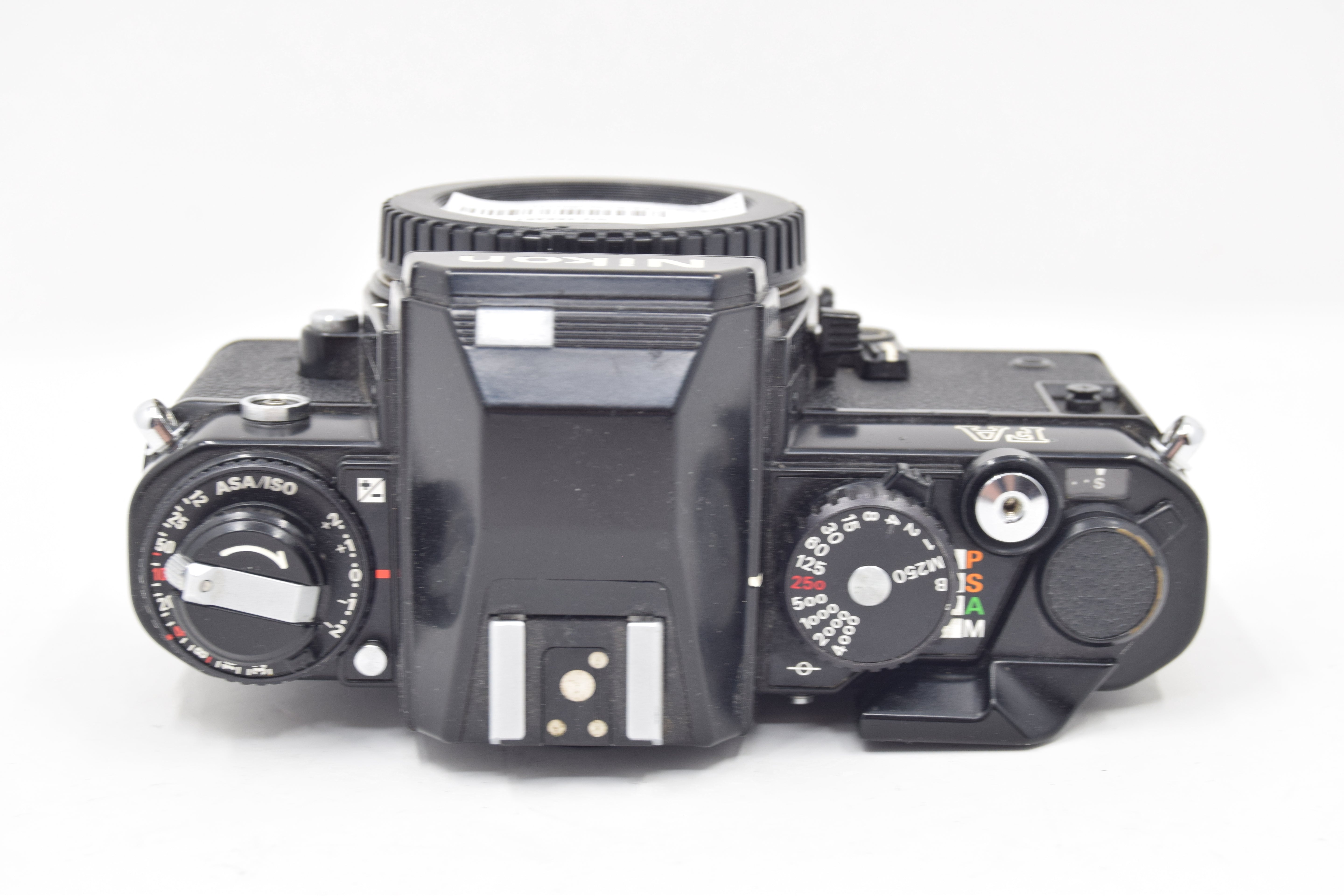 Used Nikon FA Body (Black)